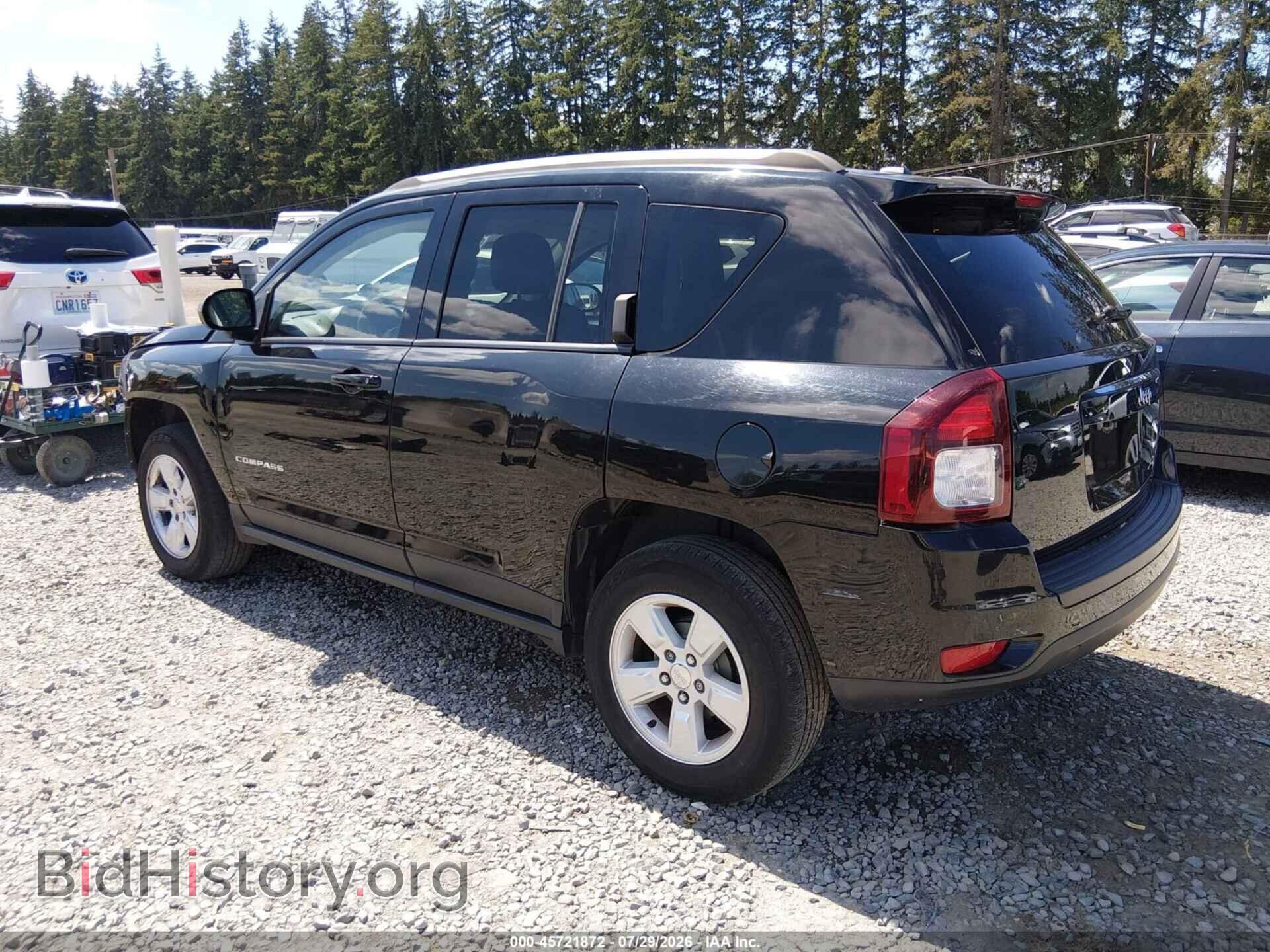 2016 JEEP COMPASS - VIN: 1C4NJCEAXGD773521 - Фото 3