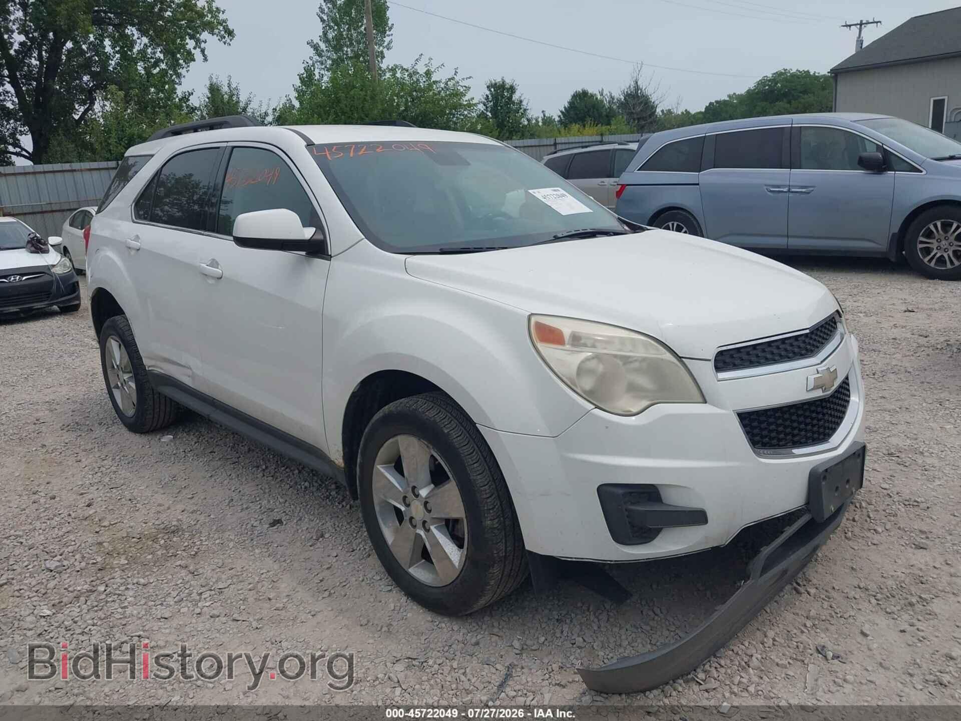 Photo 2GNFLDE5XC6337078 - CHEVROLET EQUINOX 2012