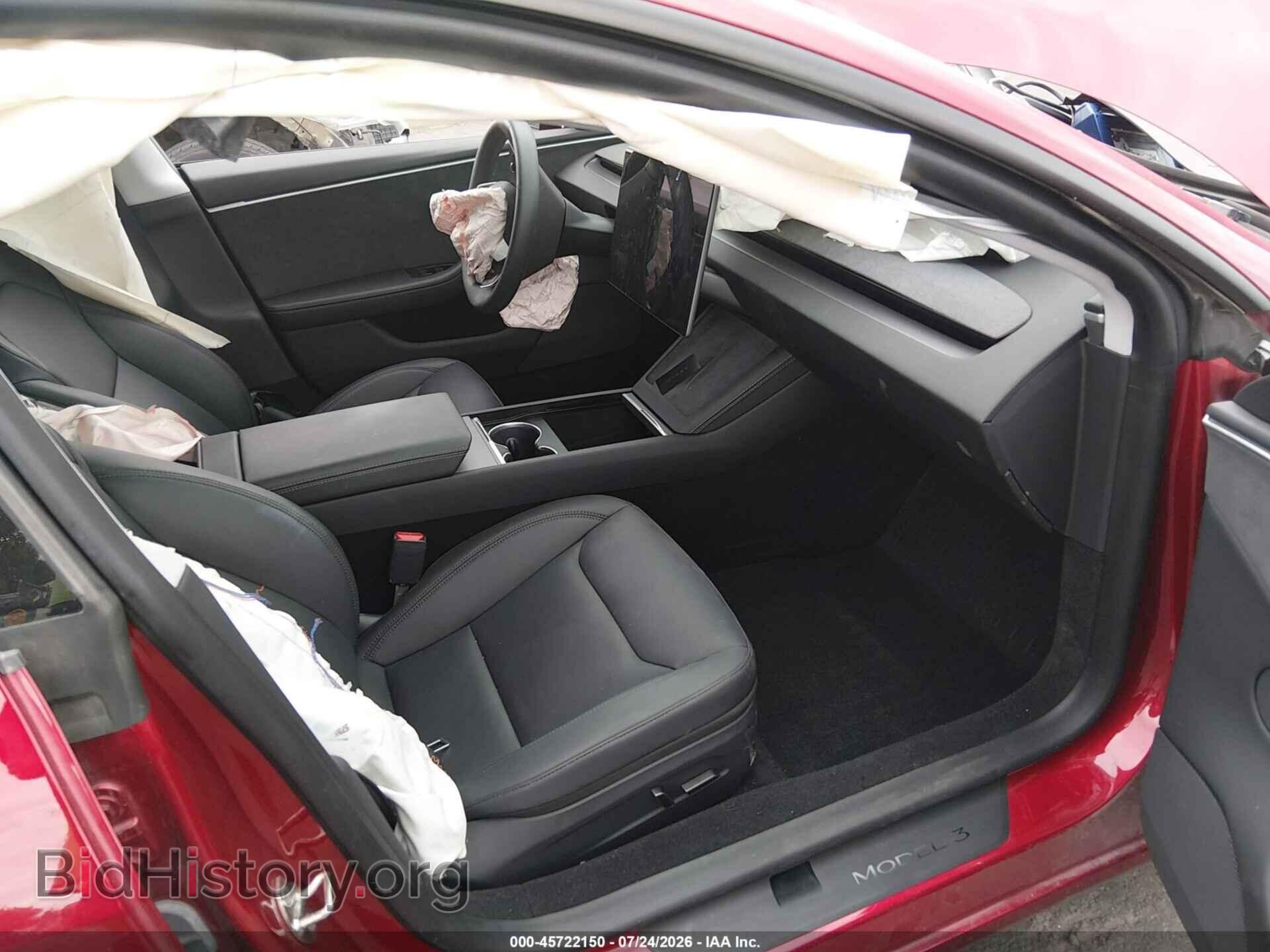 2024 TESLA MODEL 3 - VIN: 5YJ3E1EB0RF730973 - Photo 5