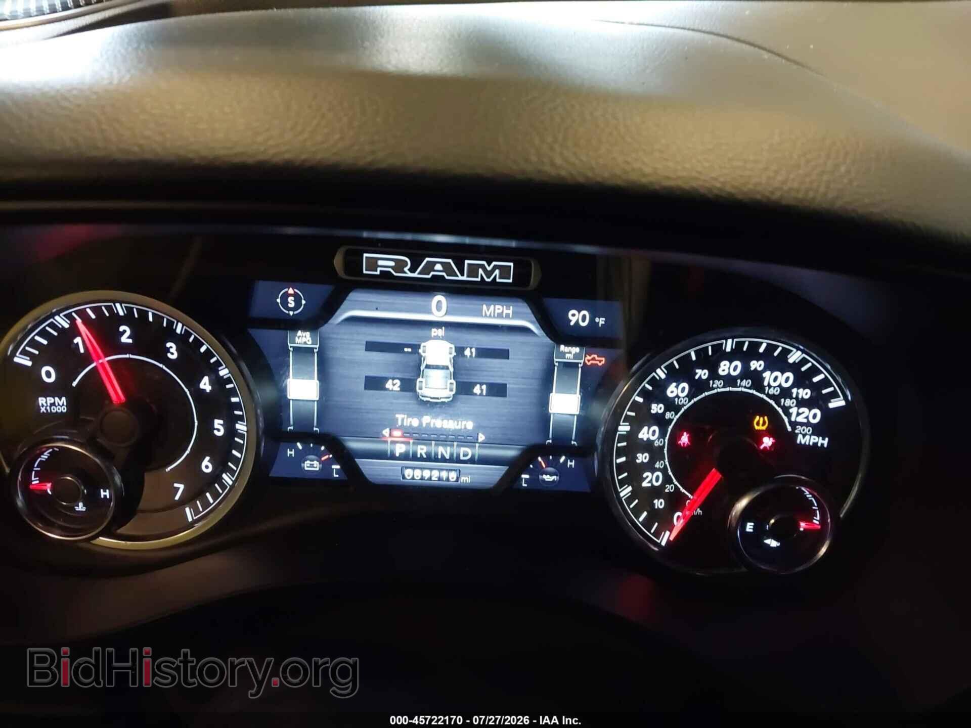 2019 RAM 1500 - VIN: 1C6RRFFG0KN790014 - Фото 7