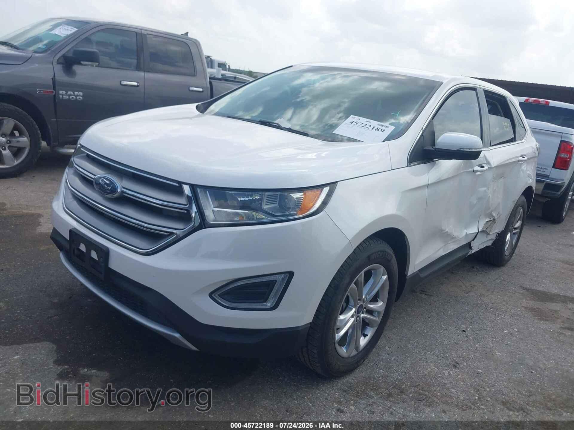 2015 FORD EDGE - VIN: 2FMTK3J86FBB91438 - Photo 2
