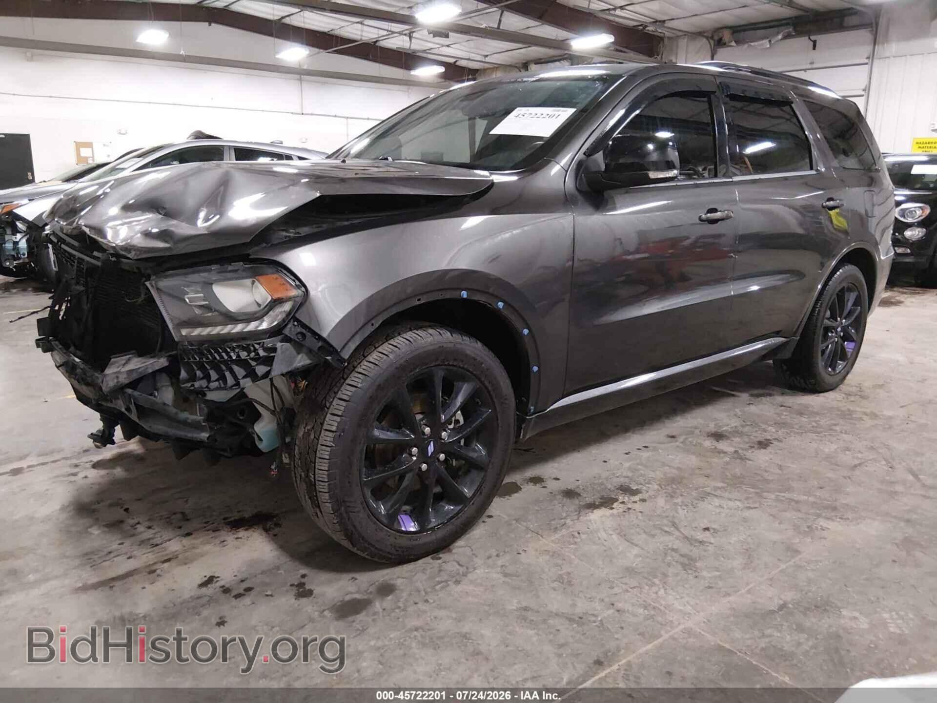 2017 DODGE DURANGO - VIN: 1C4RDJDG2HC726235 - Photo 2