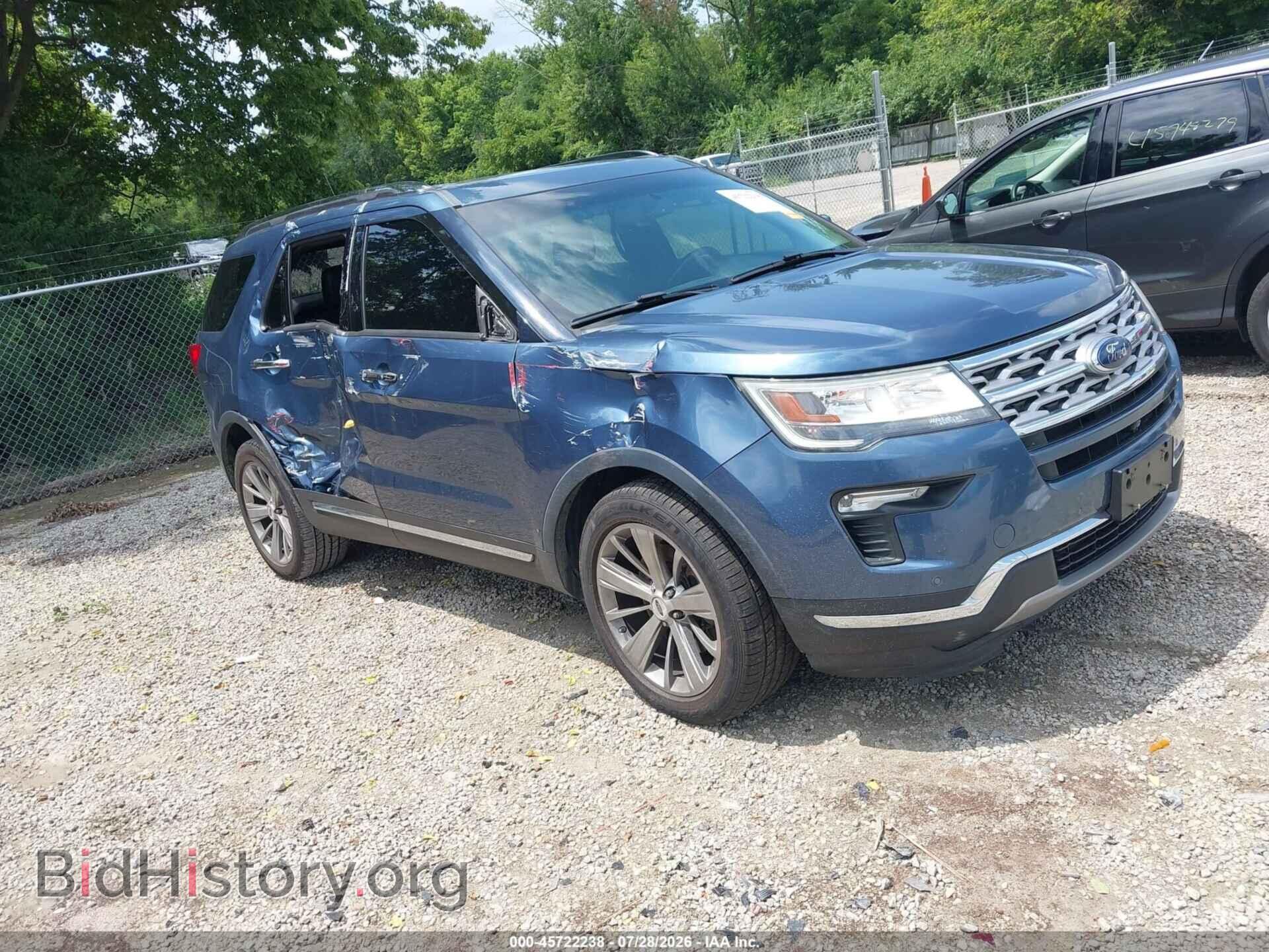 Фотография 1FM5K8F8XJGB67532 - FORD EXPLORER 2018
