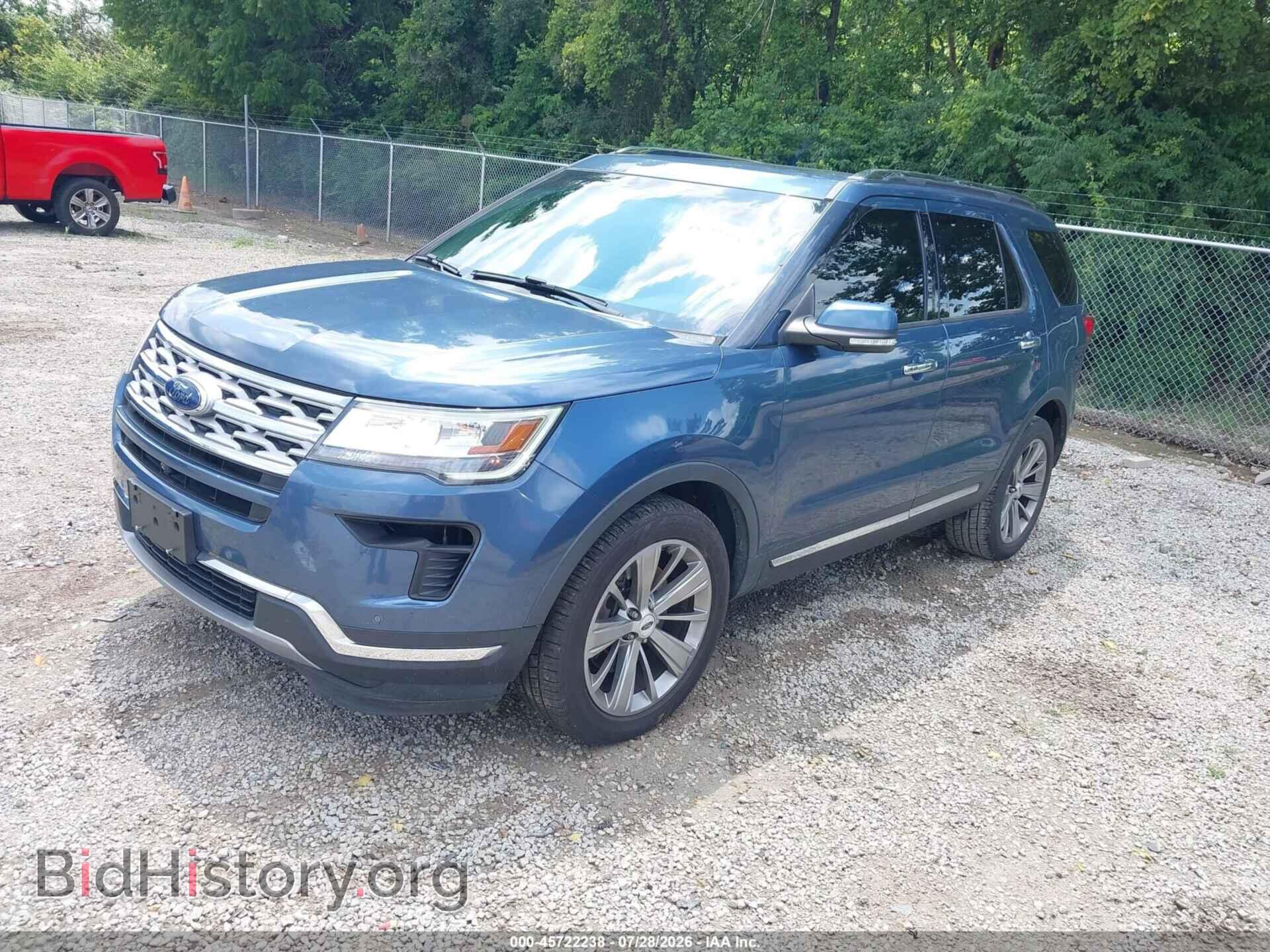 2018 FORD EXPLORER - VIN: 1FM5K8F8XJGB67532 - Фото 2