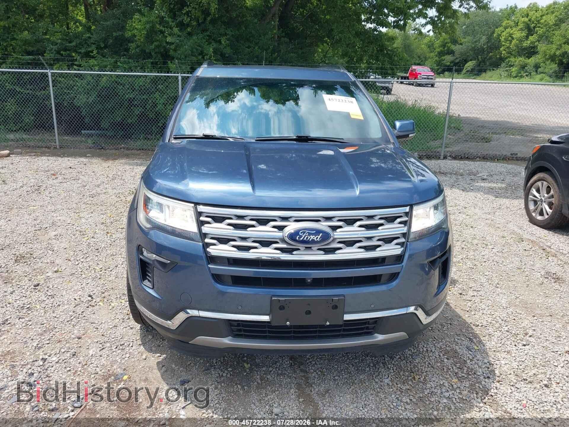2018 FORD EXPLORER - VIN: 1FM5K8F8XJGB67532 - Фото 13