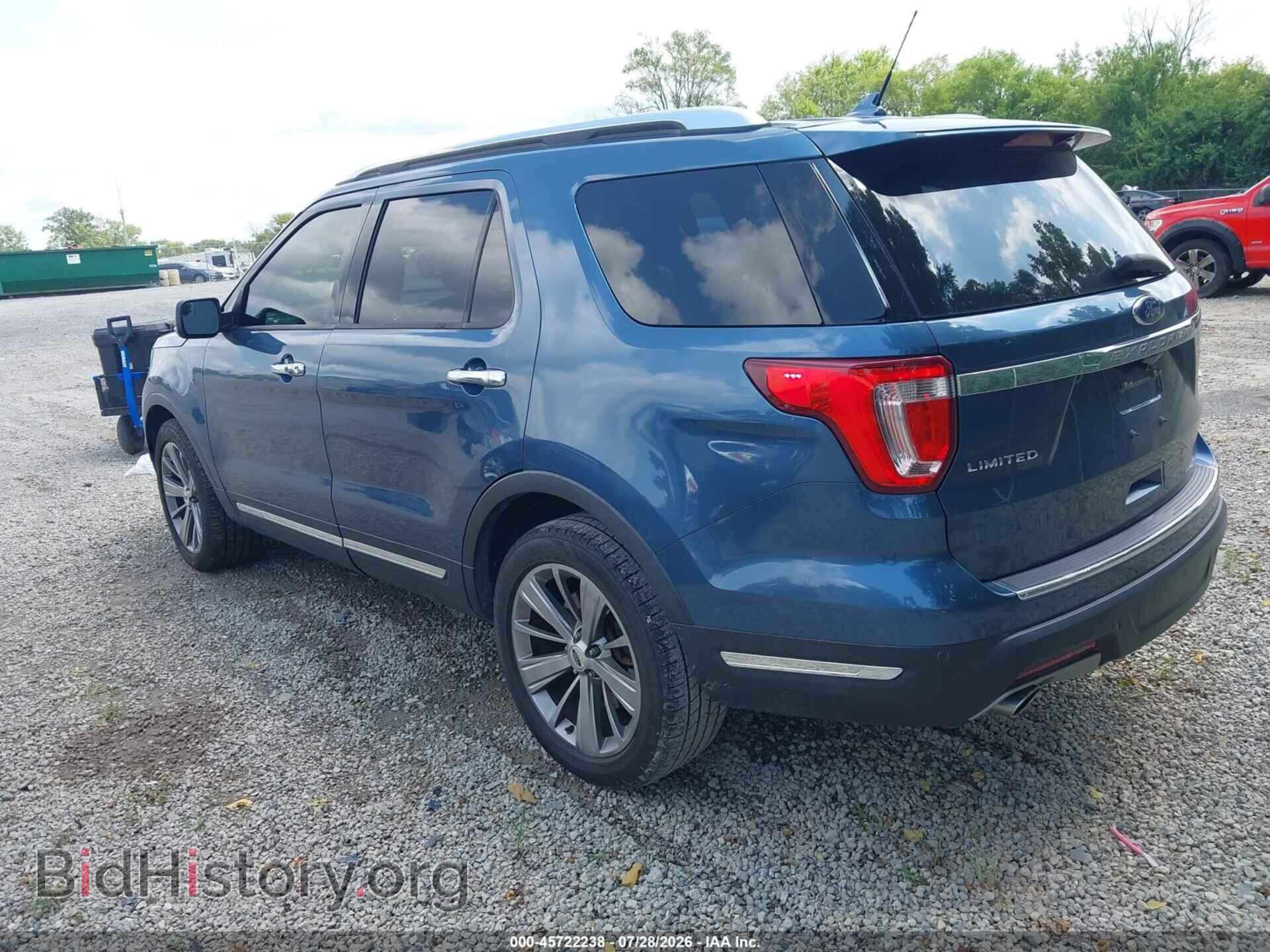2018 FORD EXPLORER - VIN: 1FM5K8F8XJGB67532 - Фото 3