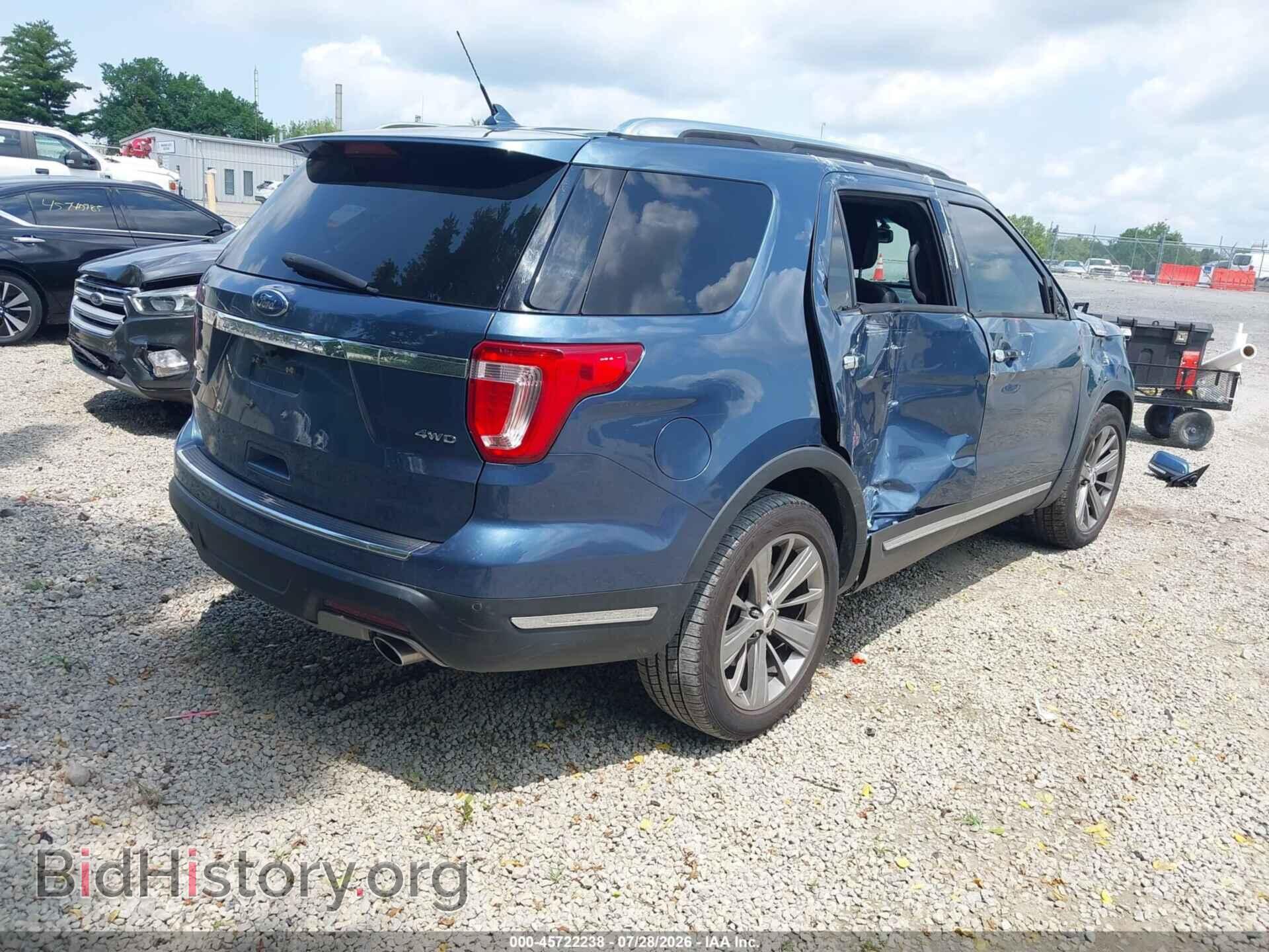 2018 FORD EXPLORER - VIN: 1FM5K8F8XJGB67532 - Фото 4