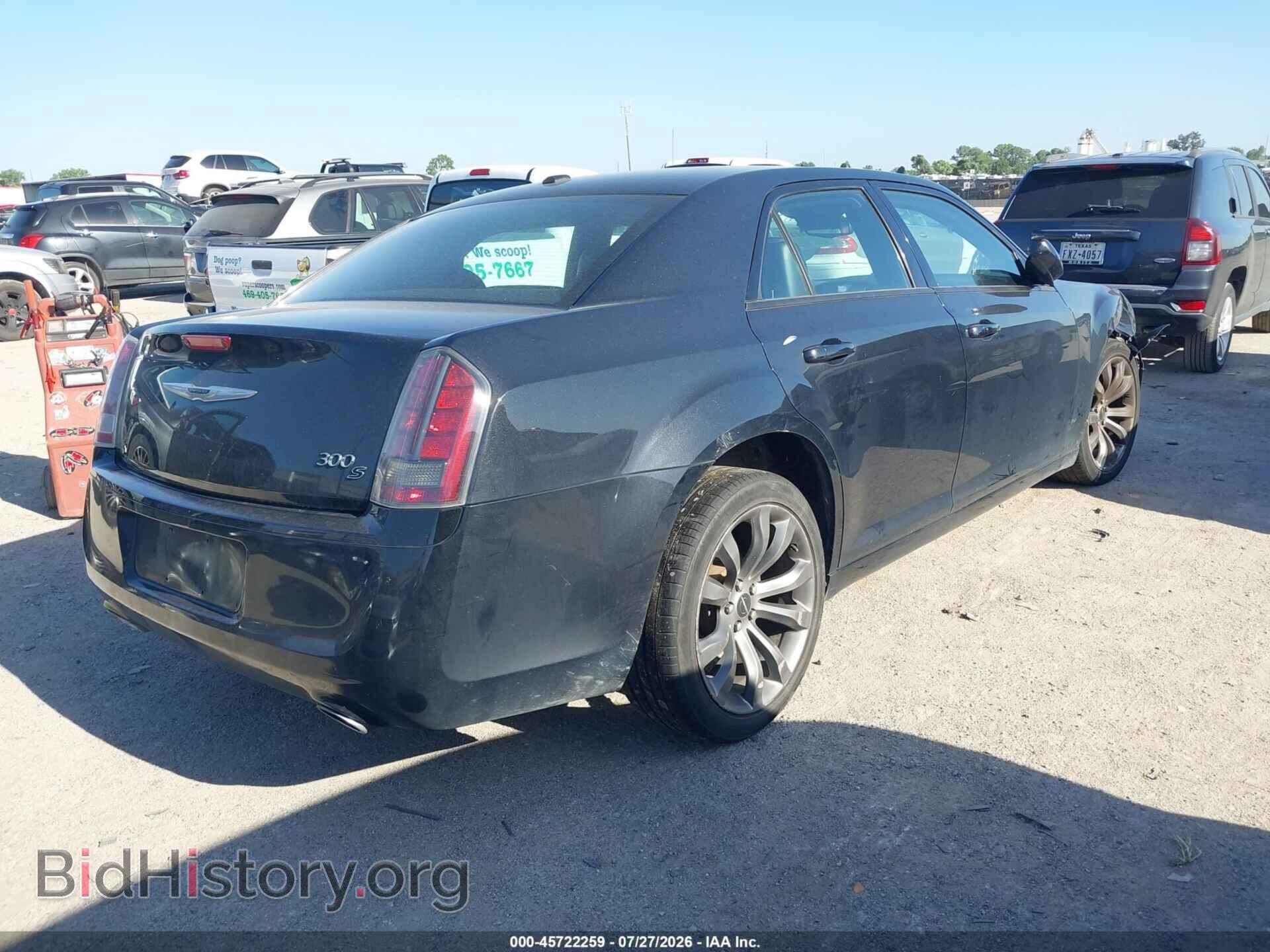 2014 CHRYSLER 300 - VIN: 2C3CCABG7EH235751 - Фото 4