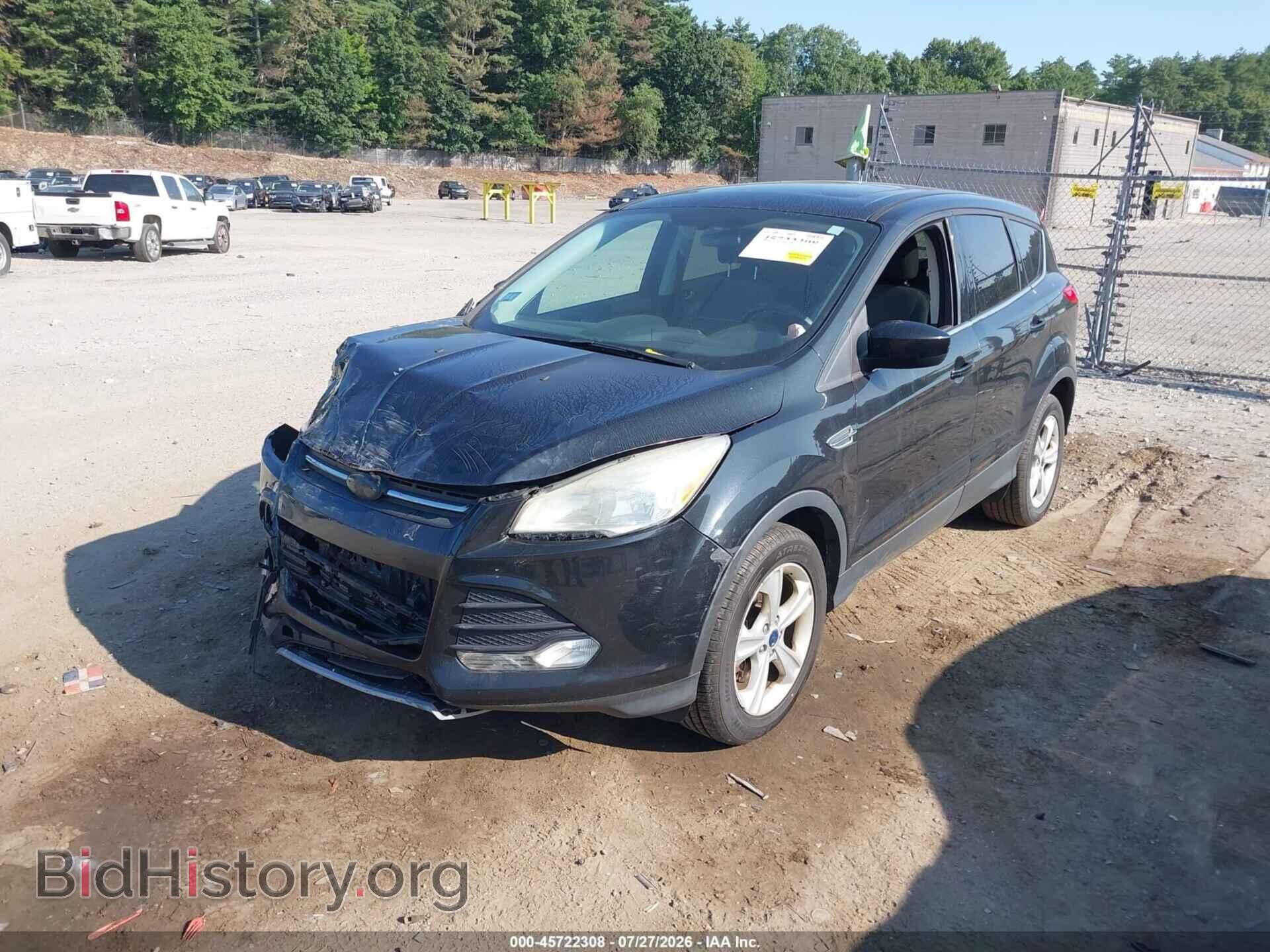 2015 FORD ESCAPE - VIN: 1FMCU9G93FUA09668 - Фото 2