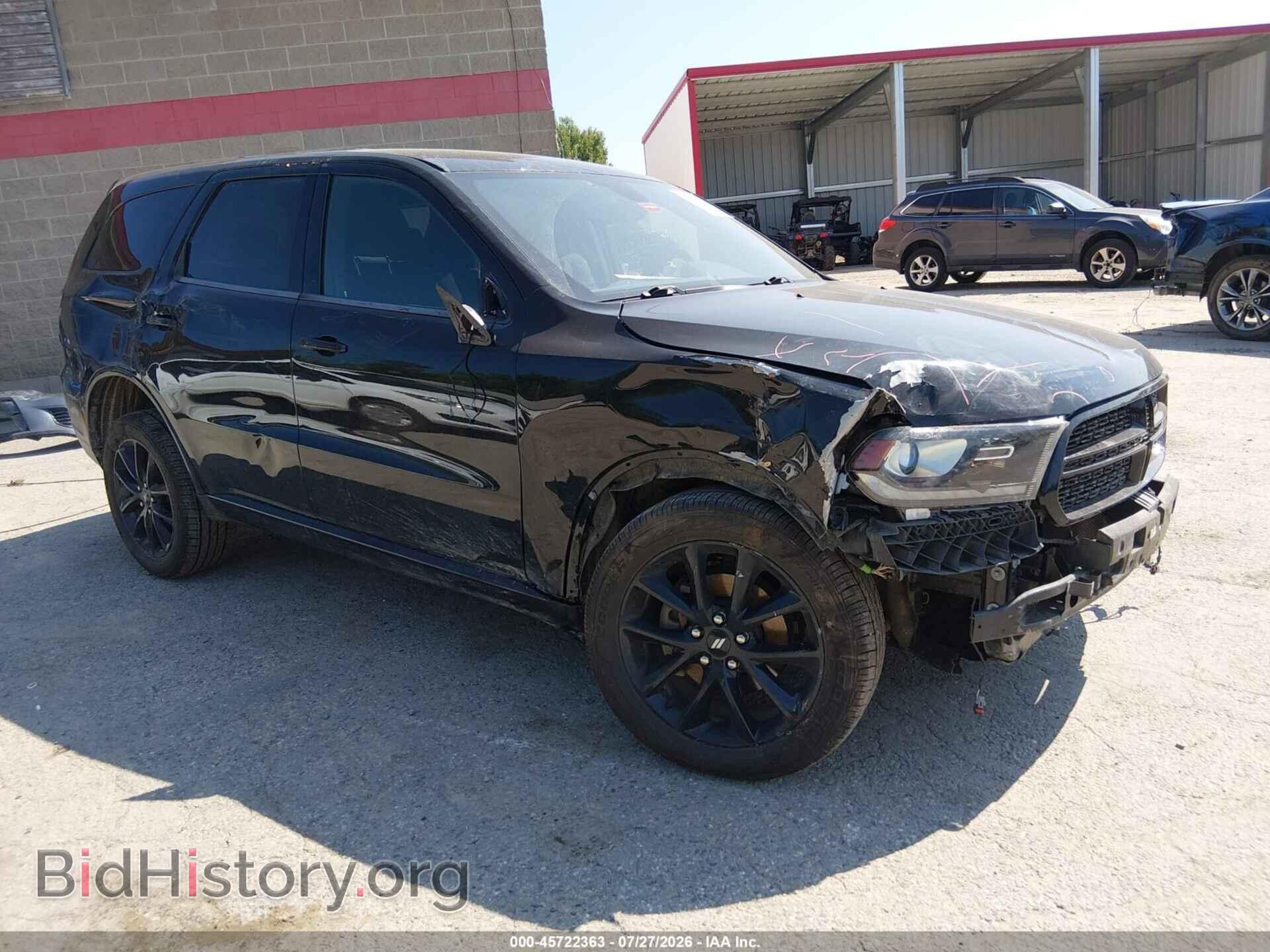 Фотография 1C4RDJAG5KC634029 - DODGE DURANGO 2019