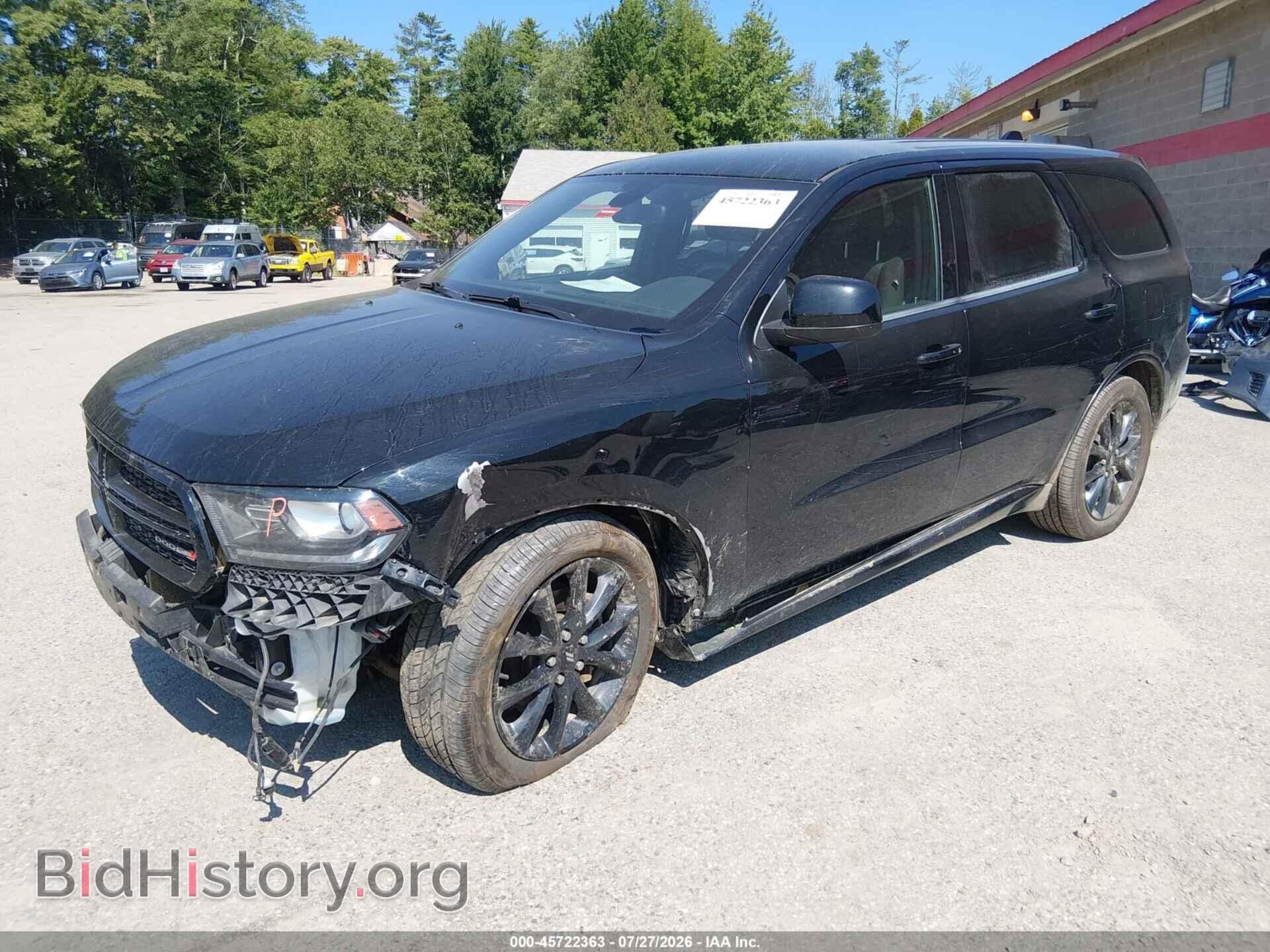 2019 DODGE DURANGO - VIN: 1C4RDJAG5KC634029 - Photo 2