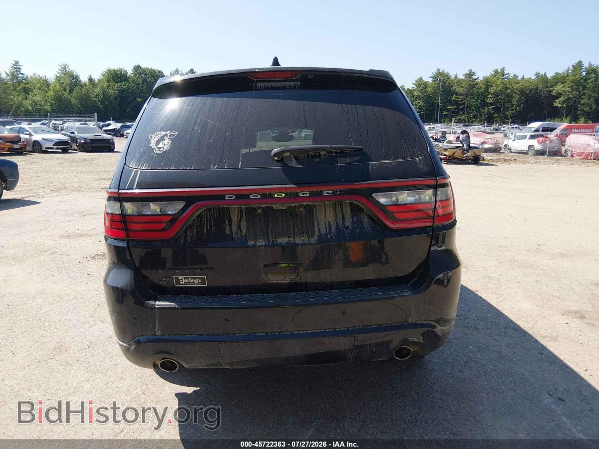 2019 DODGE DURANGO - VIN: 1C4RDJAG5KC634029 - Photo 17