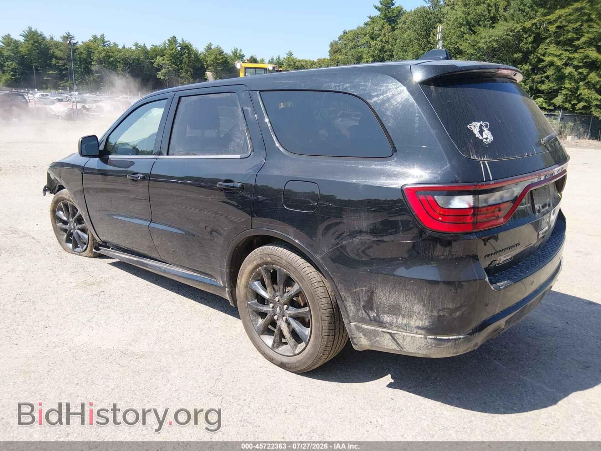 2019 DODGE DURANGO - VIN: 1C4RDJAG5KC634029 - Photo 3