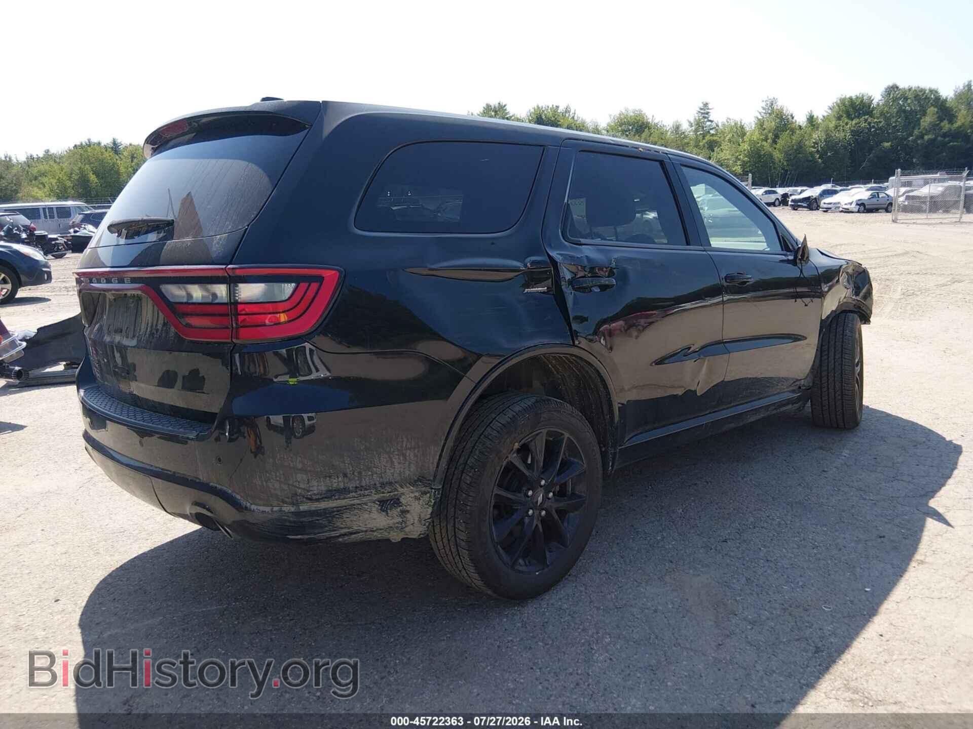 2019 DODGE DURANGO - VIN: 1C4RDJAG5KC634029 - Photo 4