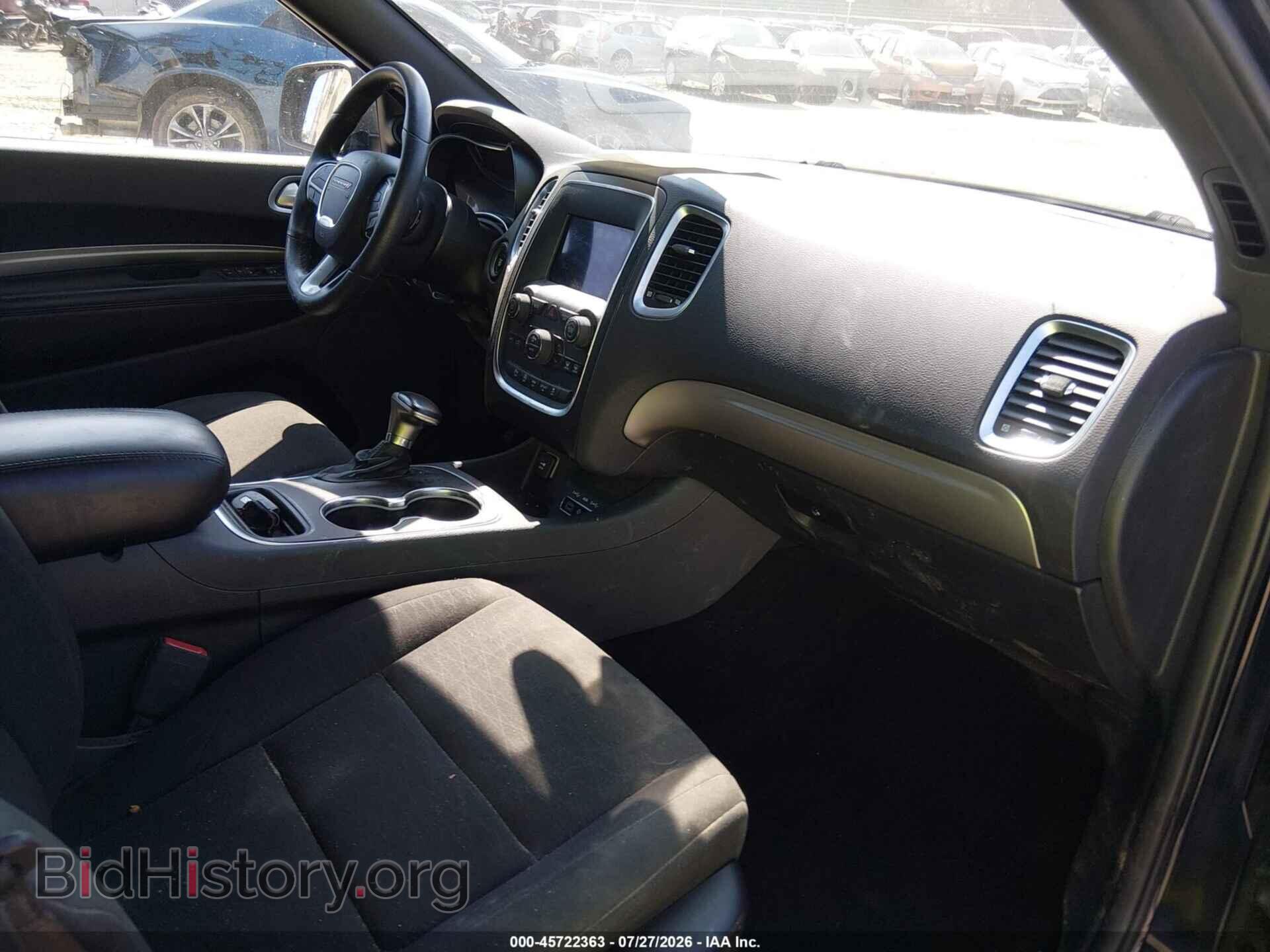 2019 DODGE DURANGO - VIN: 1C4RDJAG5KC634029 - Photo 5