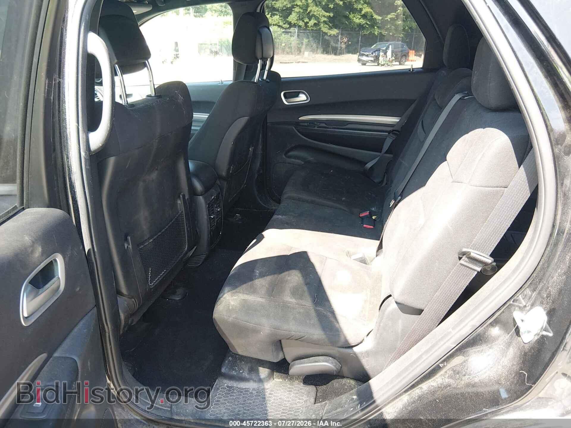 2019 DODGE DURANGO - VIN: 1C4RDJAG5KC634029 - Photo 8