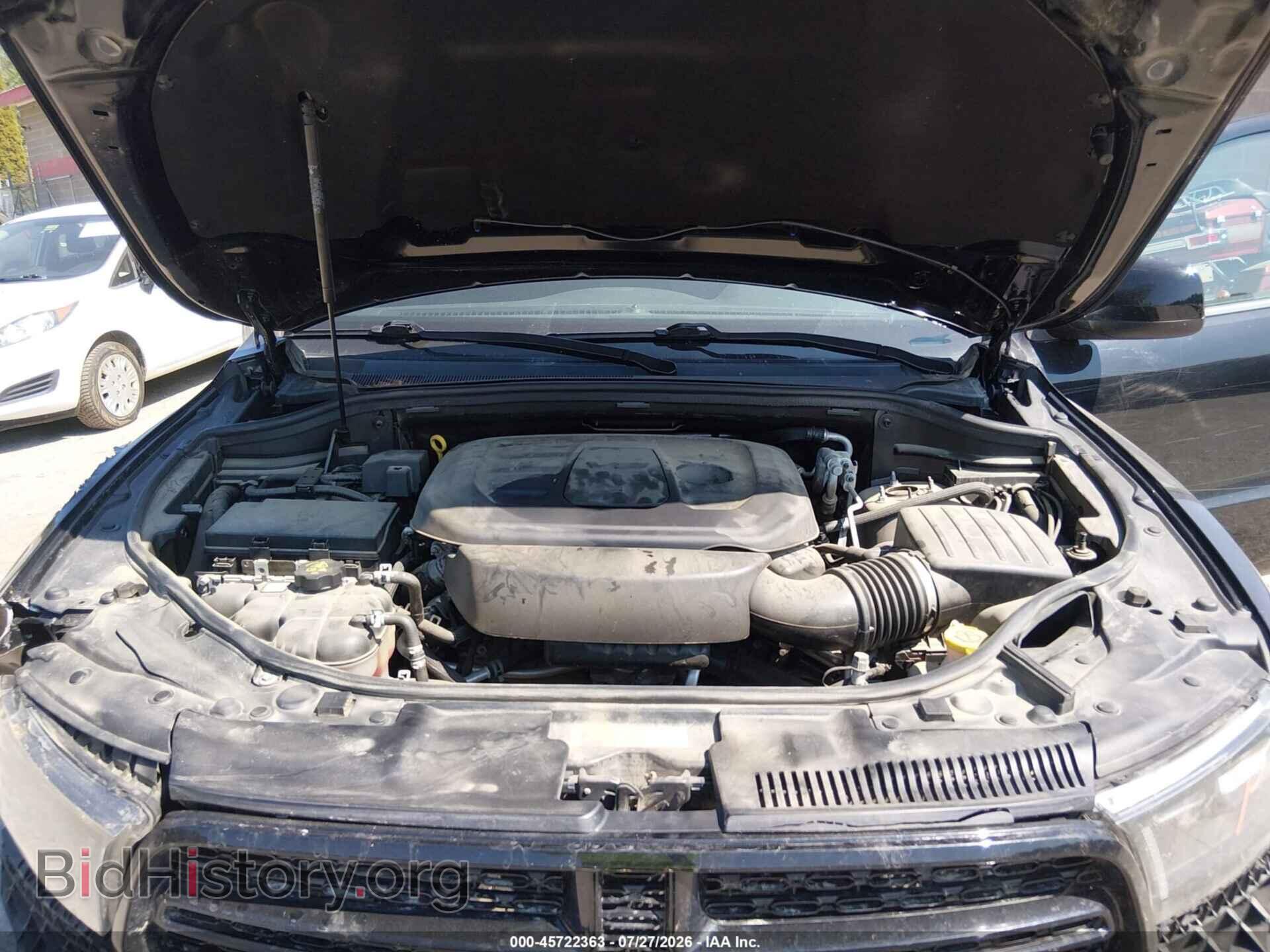 2019 DODGE DURANGO - VIN: 1C4RDJAG5KC634029 - Photo 10