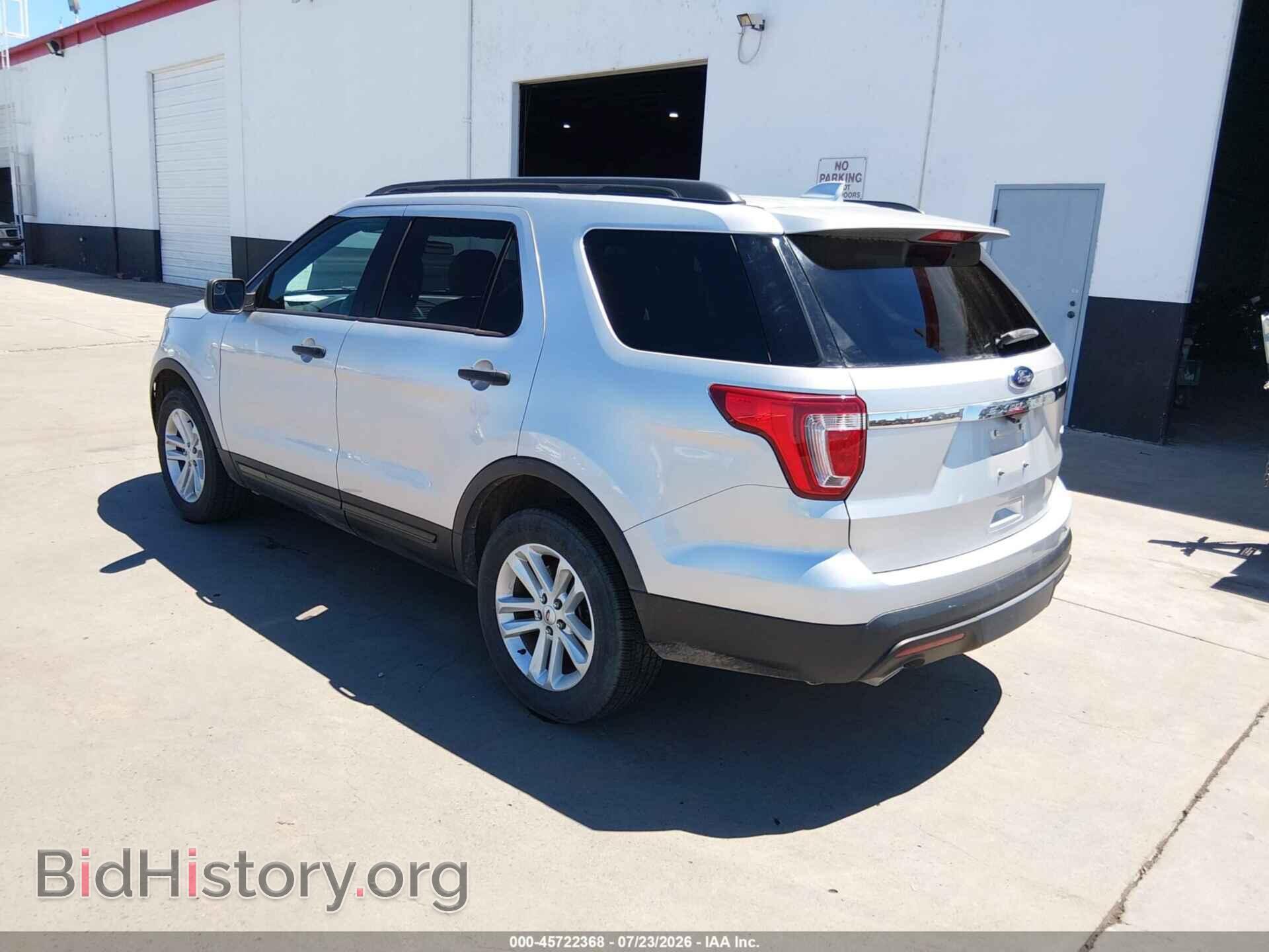 2016 FORD EXPLORER - VIN: 1FM5K8B81GGB45062 - Фото 3
