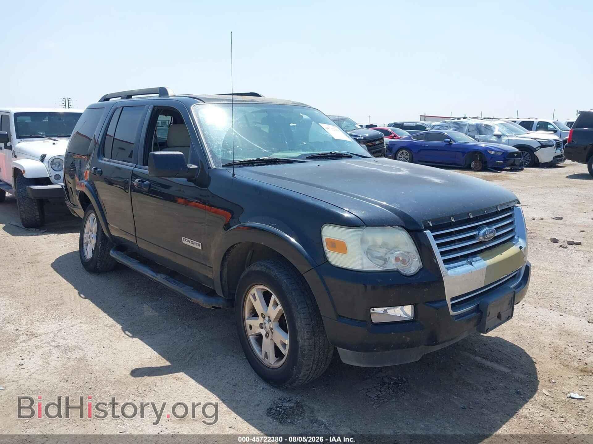 Фотография 1FMEU63E97UB66083 - FORD EXPLORER 2007
