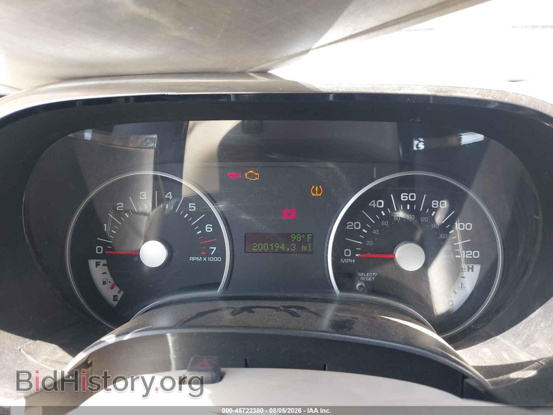 2007 FORD EXPLORER - VIN: 1FMEU63E97UB66083 - Фото 7