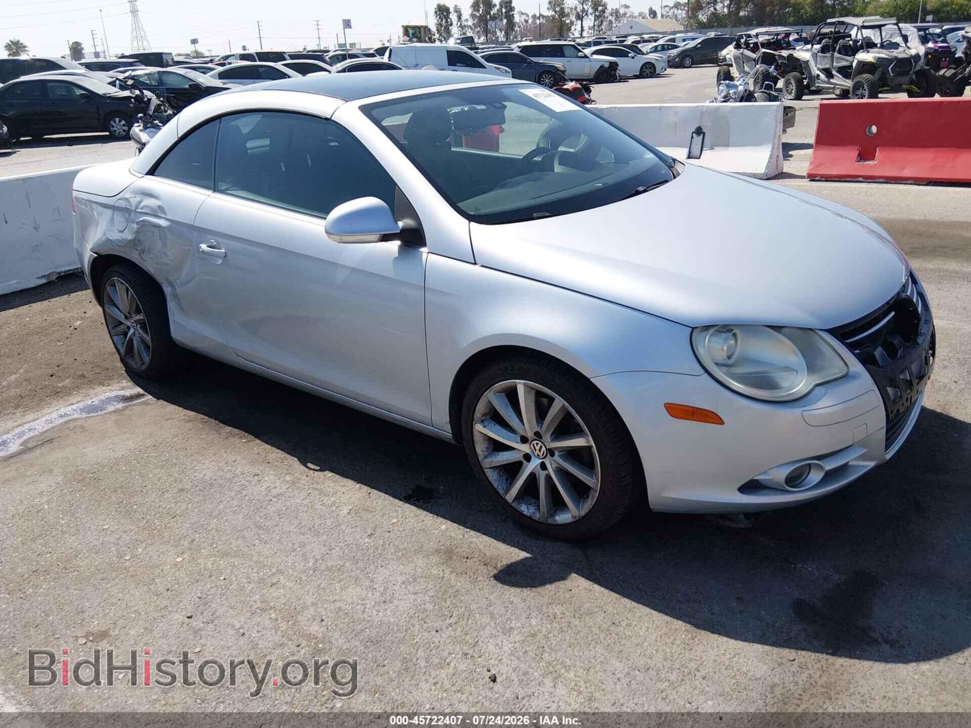 Фотография WVWDB71FX7V031115 - VOLKSWAGEN EOS 2007