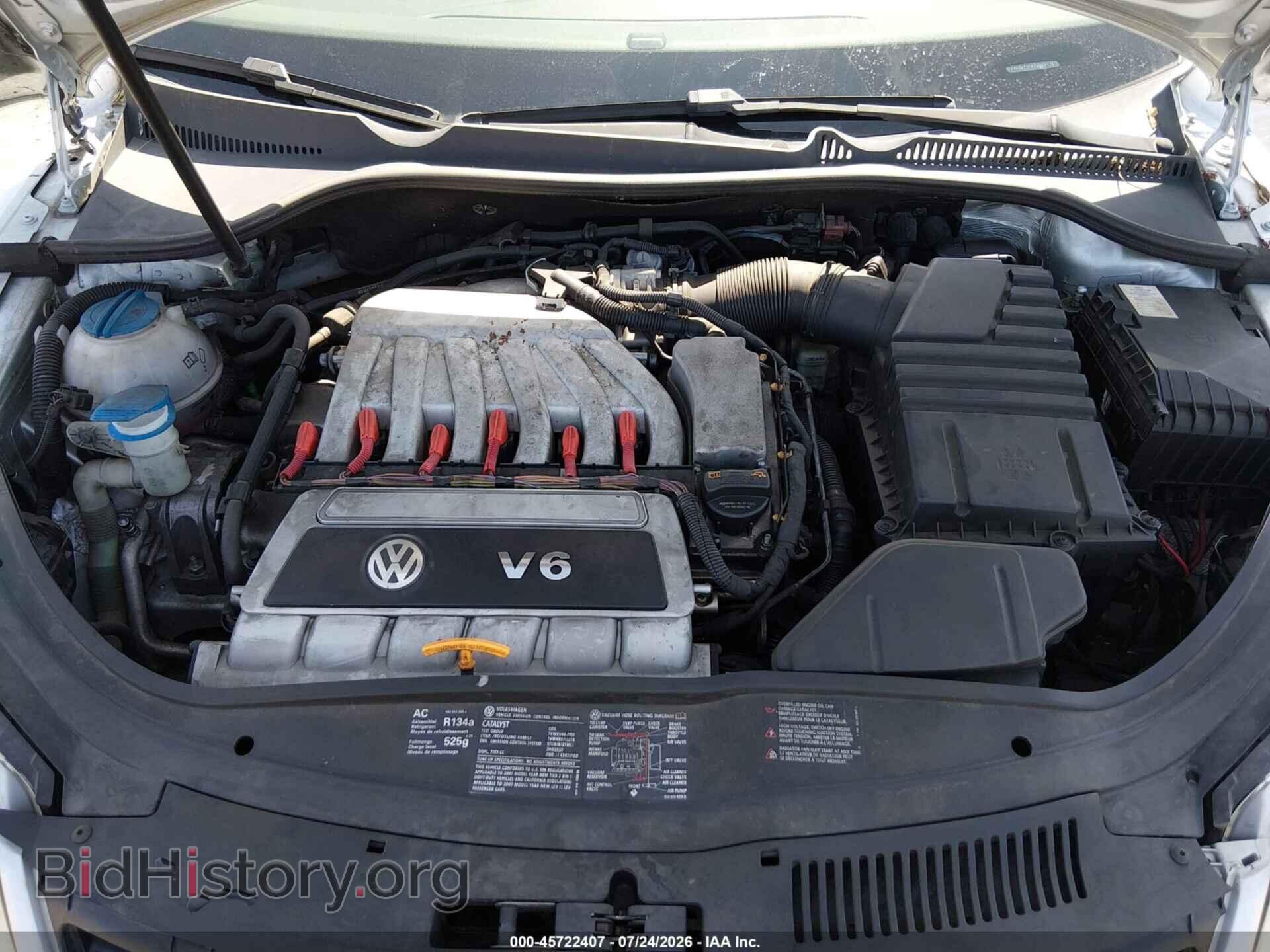 2007 VOLKSWAGEN EOS - VIN: WVWDB71FX7V031115 - Photo 10