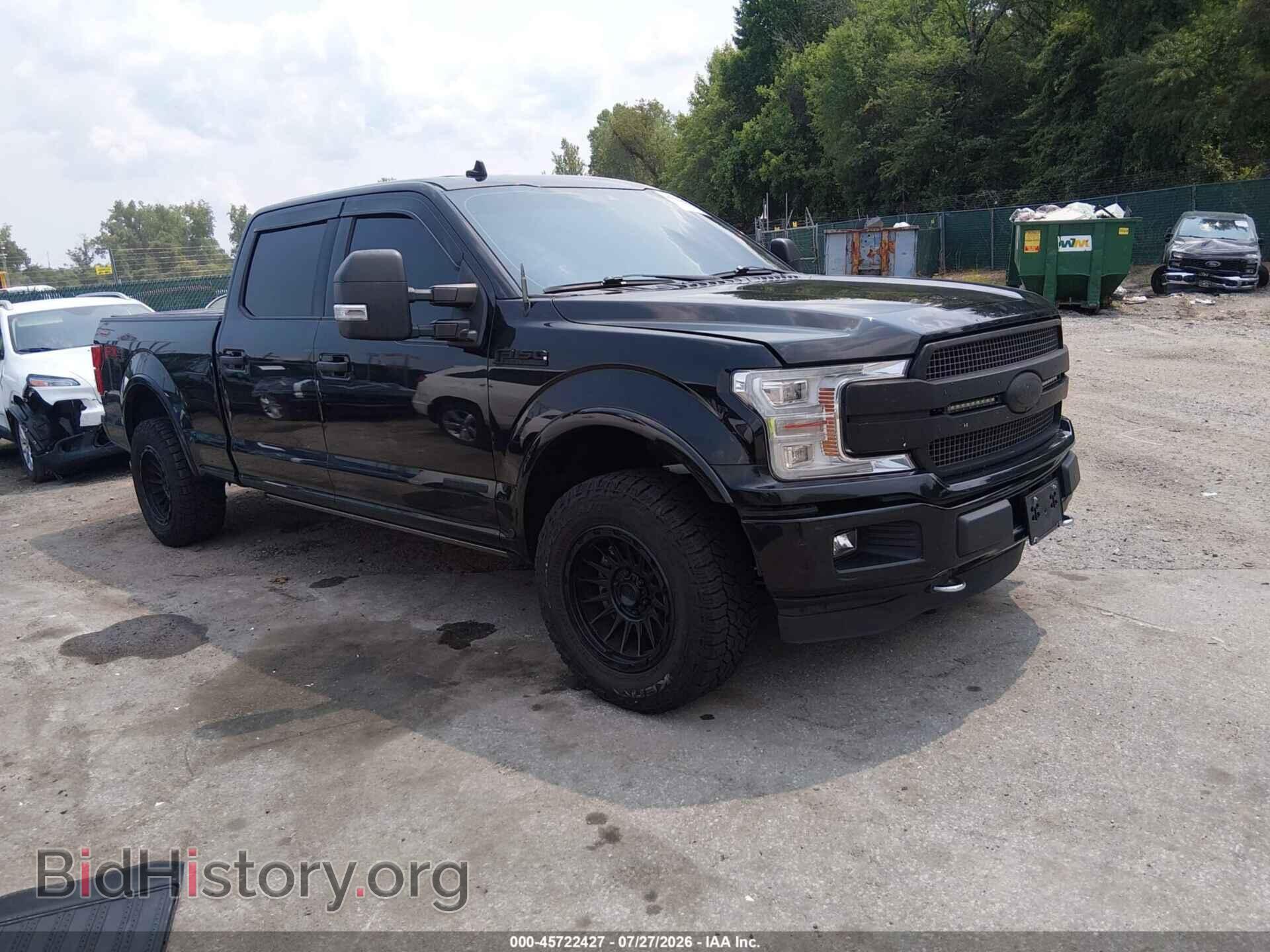 Фотография 1FTFW1E14JFD51475 - FORD F-150 2018