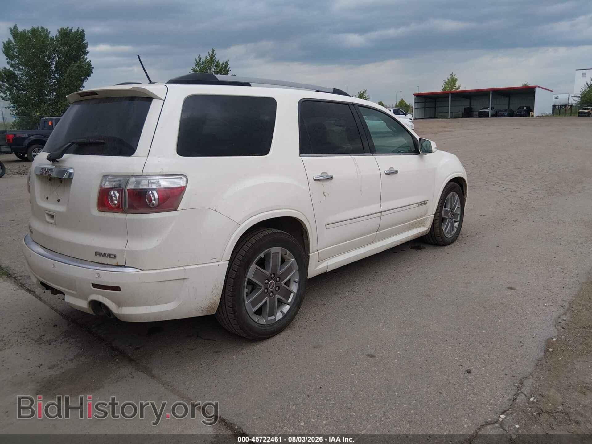 2011 GMC ACADIA - VIN: 1GKKVTED3BJ237560 - Фото 4