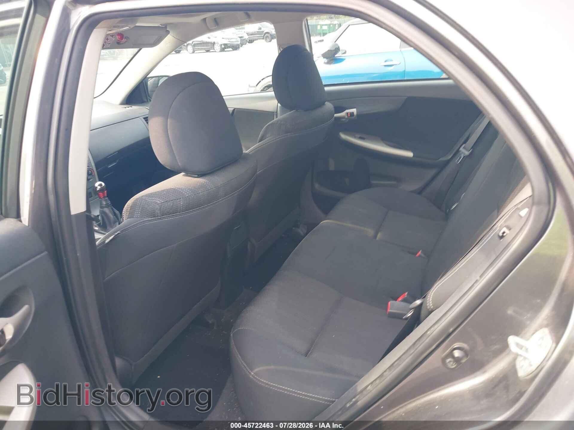 2013 TOYOTA COROLLA - VIN: 2T1BU4EE8DC092611 - Фото 8