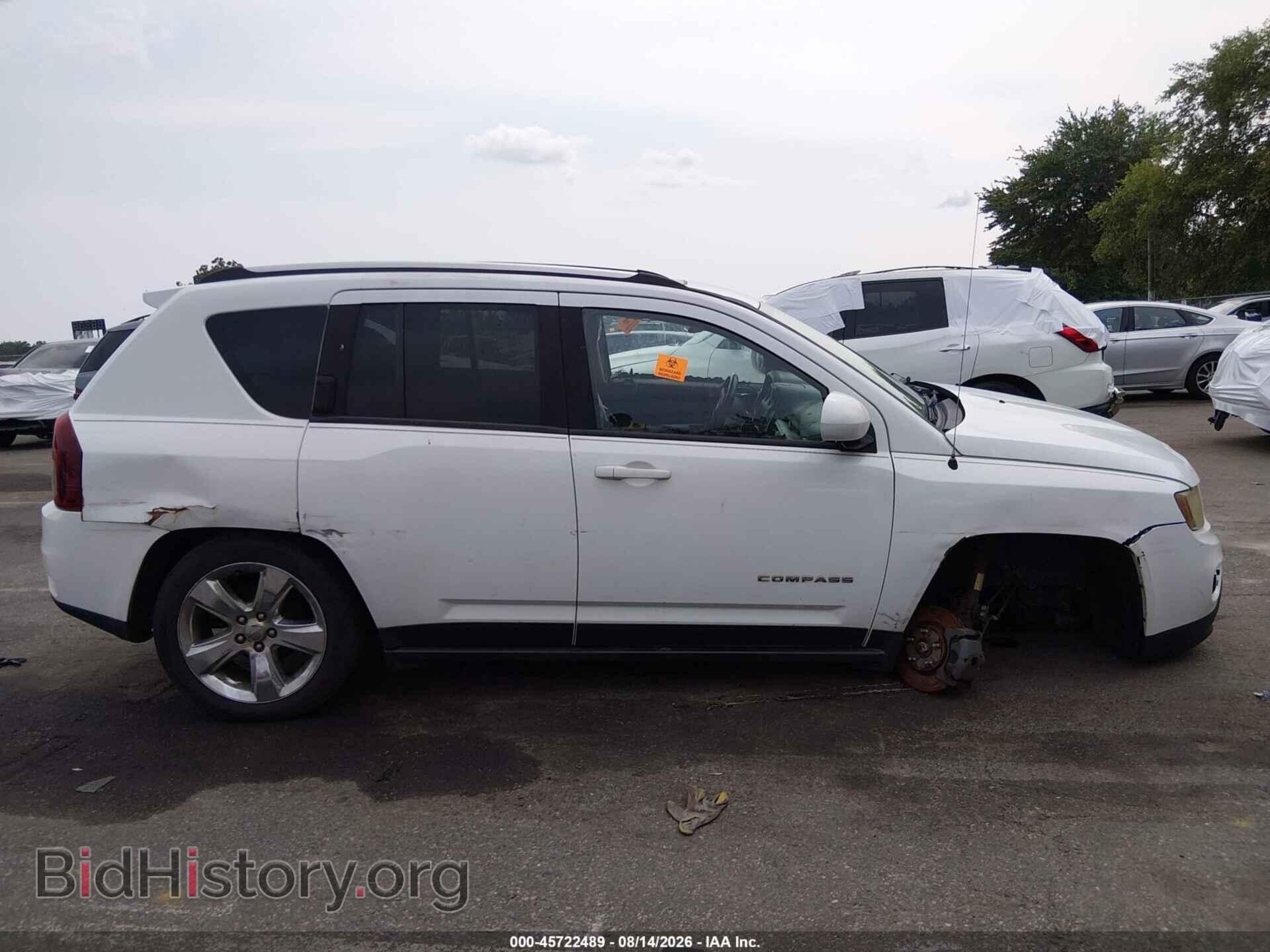 2014 JEEP COMPASS - VIN: 1C4NJDEB8ED620213 - Photo 12