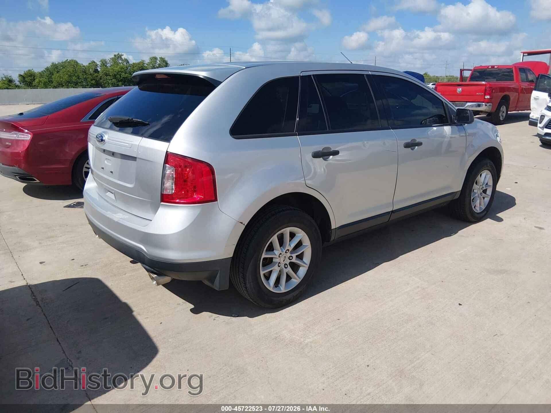 2014 FORD EDGE - VIN: 2FMDK3GC6EBA96053 - Photo 4