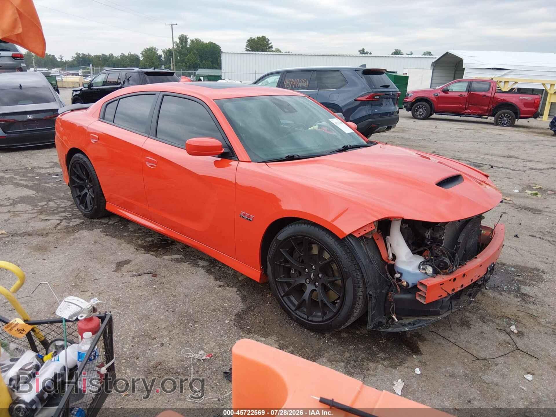 Photo 2C3CDXGJ3KH692332 - DODGE CHARGER 2019