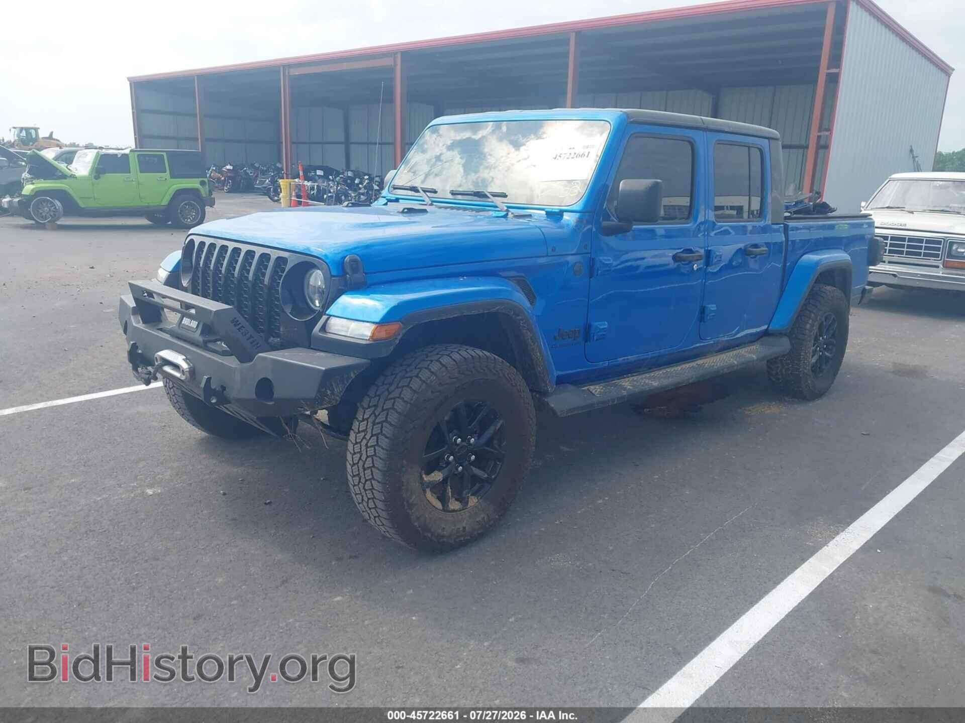 2022 JEEP GLADIATOR - VIN: 1C6HJTAG9NL124987 - Фото 2