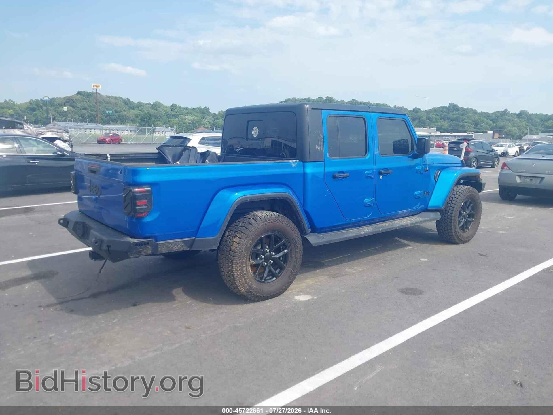 2022 JEEP GLADIATOR - VIN: 1C6HJTAG9NL124987 - Фото 4