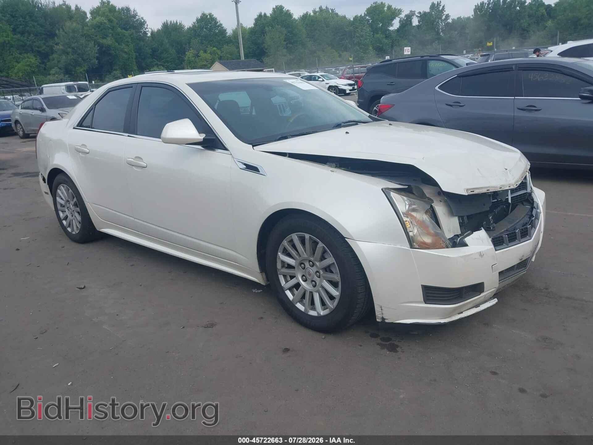Фотография 1G6DH5E52C0133376 - CADILLAC CTS 2012