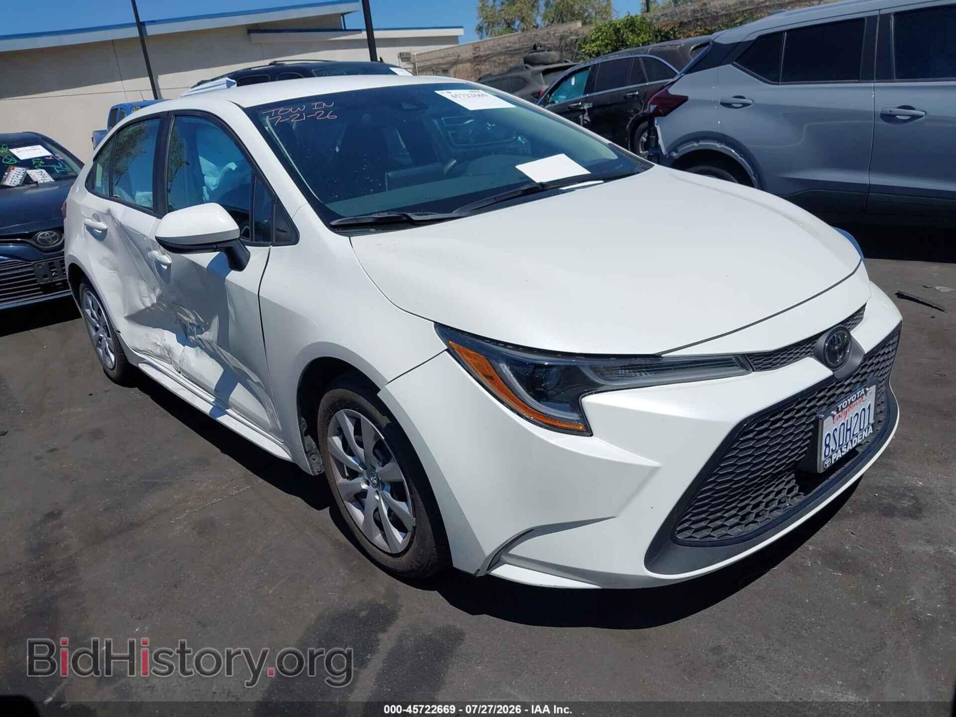 Photo 5YFEPRAE8LP146558 - TOYOTA COROLLA 2020