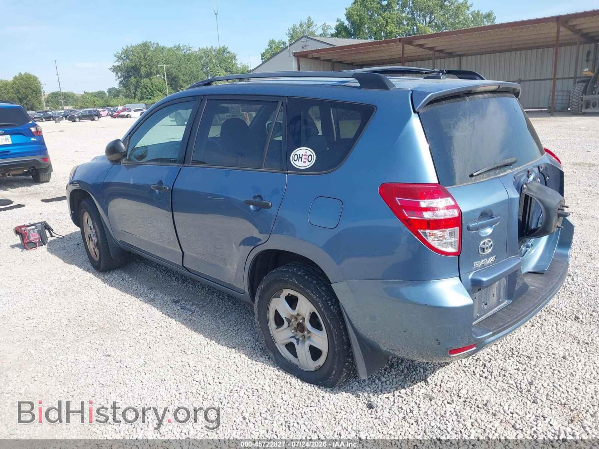 2011 TOYOTA RAV4 - VIN: 2T3BF4DV3BW104940 - Фото 3