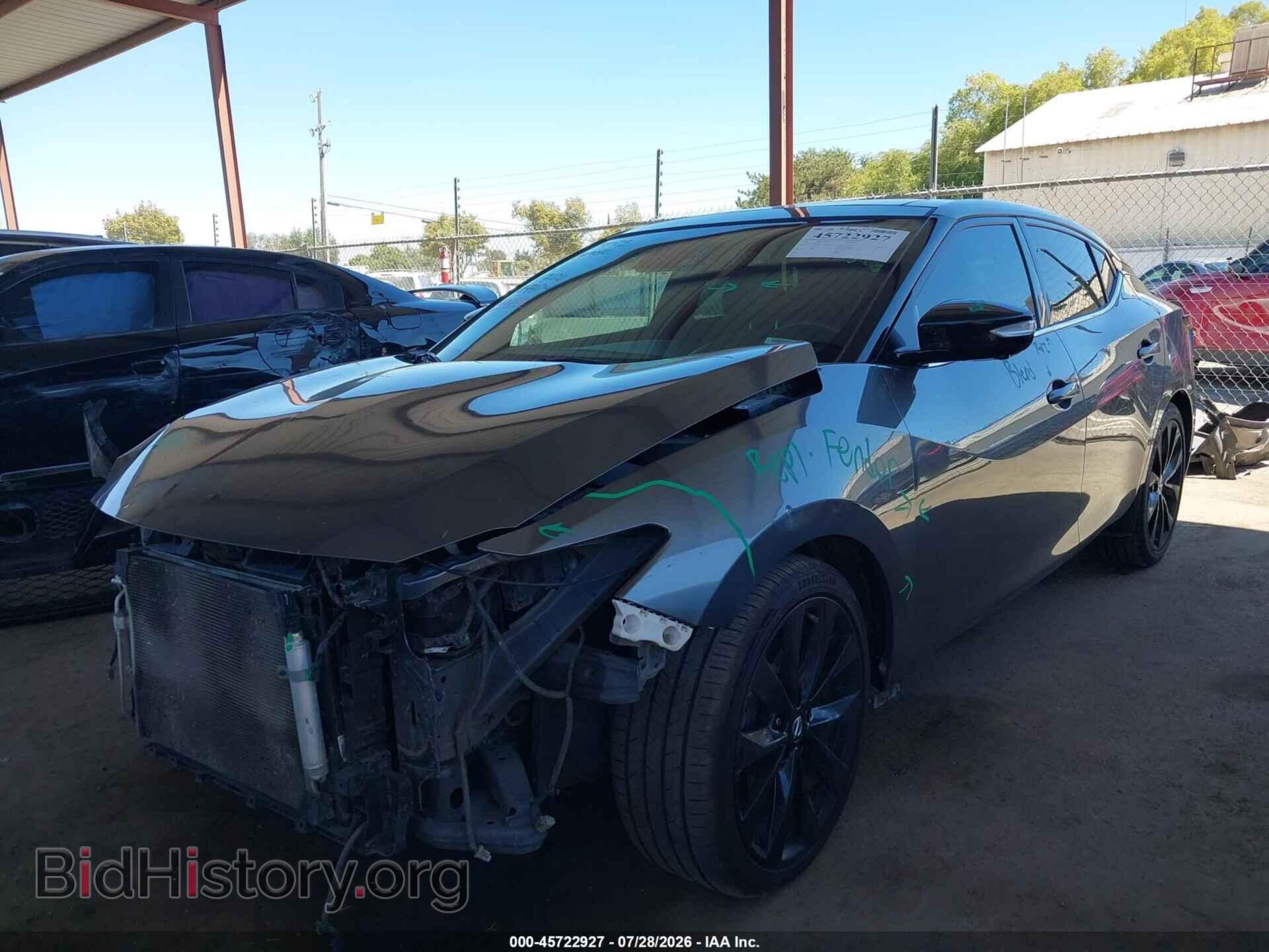 2021 NISSAN MAXIMA - VIN: 1N4AA6EV6MC516771 - Фото 2