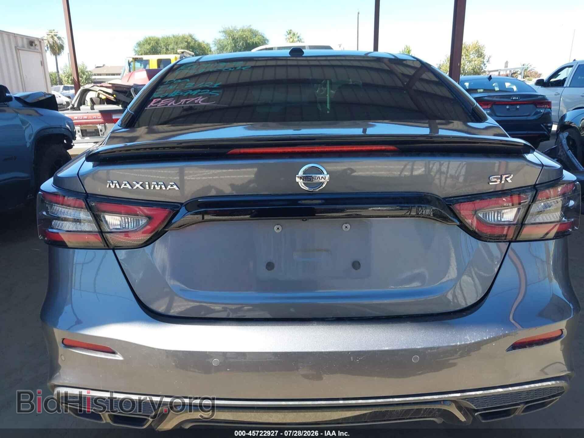 2021 NISSAN MAXIMA - VIN: 1N4AA6EV6MC516771 - Фото 17