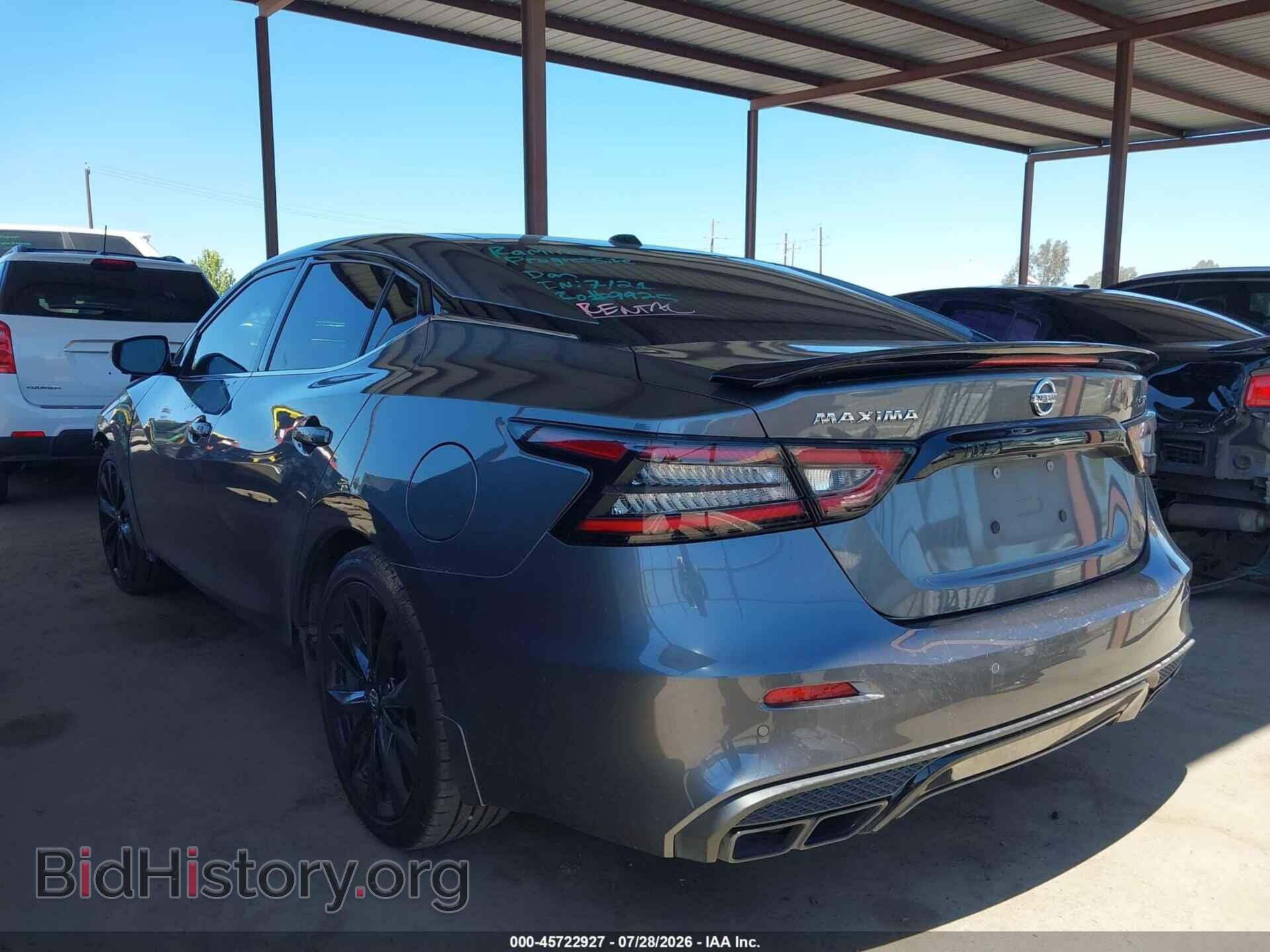 2021 NISSAN MAXIMA - VIN: 1N4AA6EV6MC516771 - Фото 3