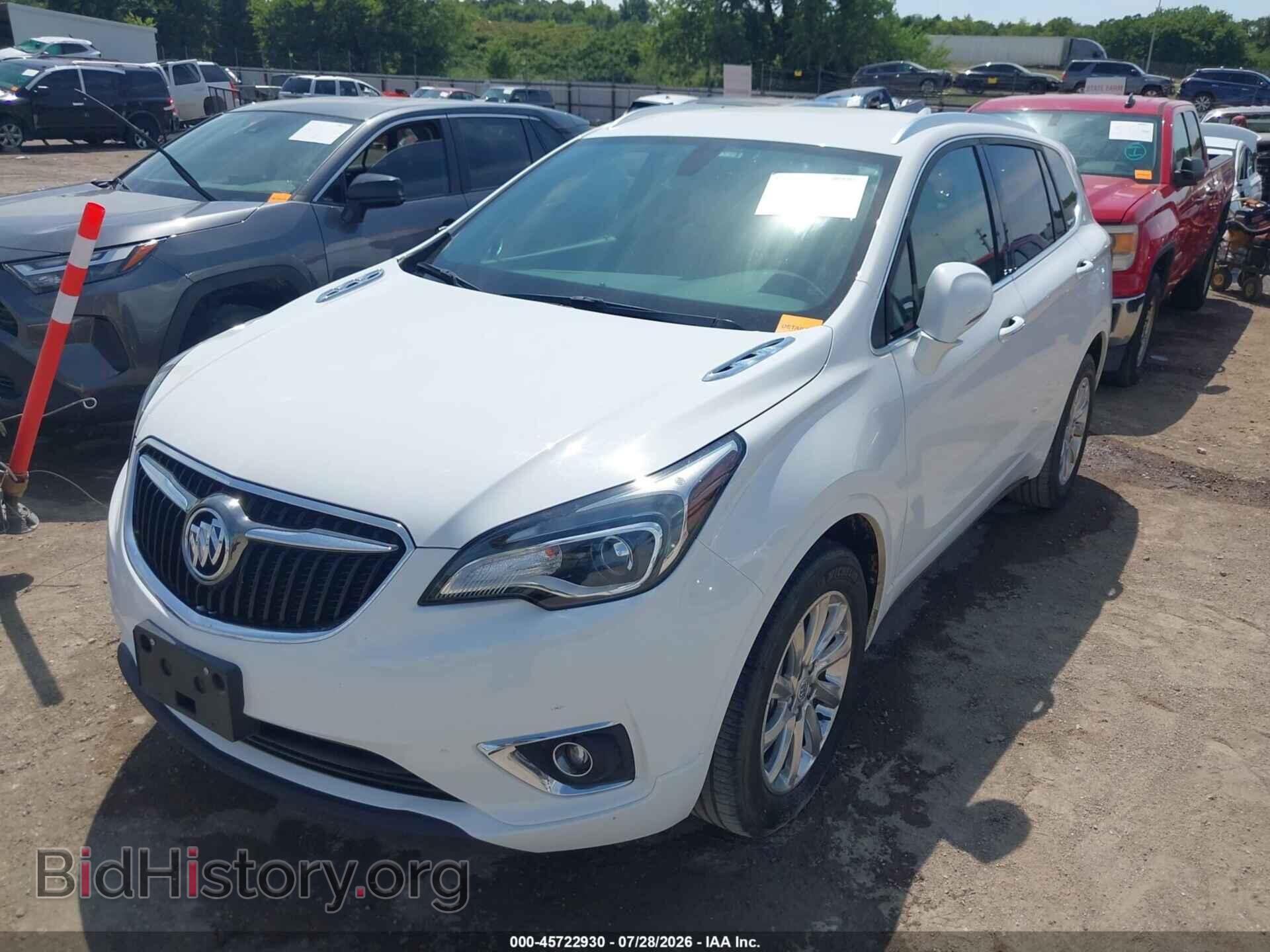 2019 BUICK ENVISION - VIN: LRBFX2SA2KD021787 - Photo 2