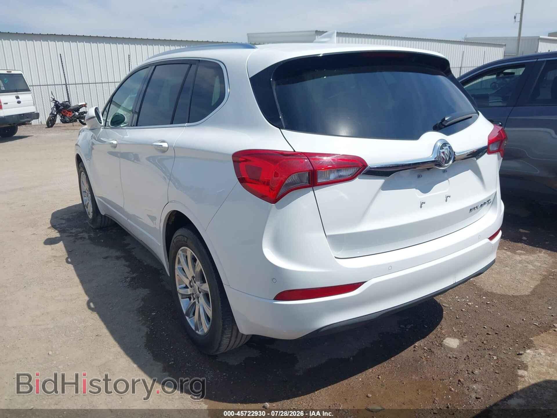 2019 BUICK ENVISION - VIN: LRBFX2SA2KD021787 - Photo 3