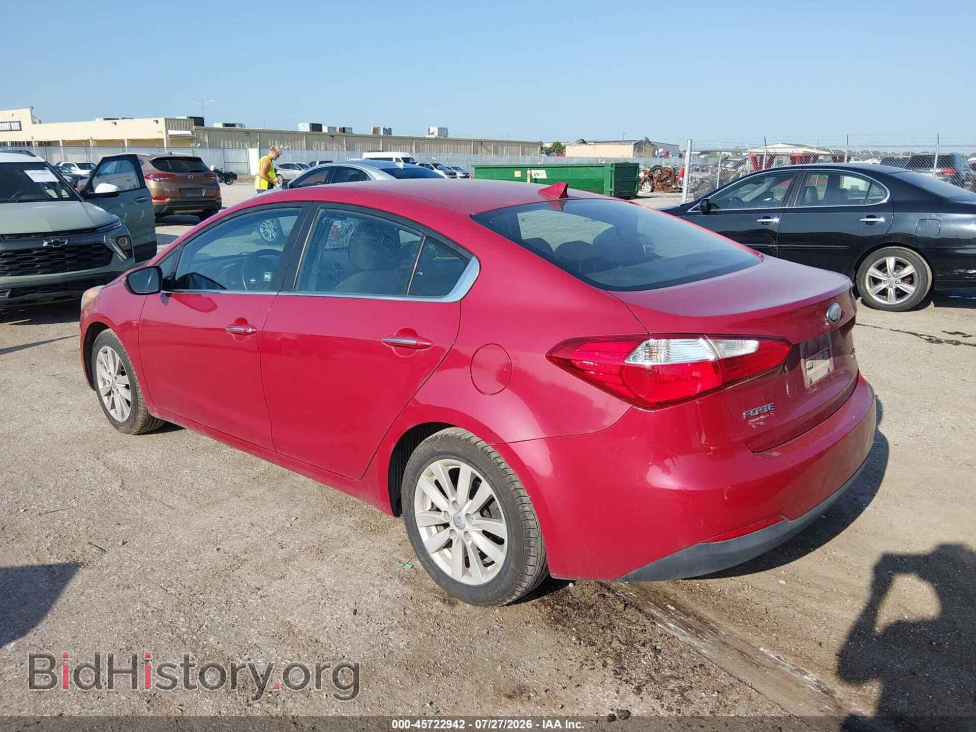 2014 KIA FORTE - VIN: KNAFX4A87E5104865 - Фото 3