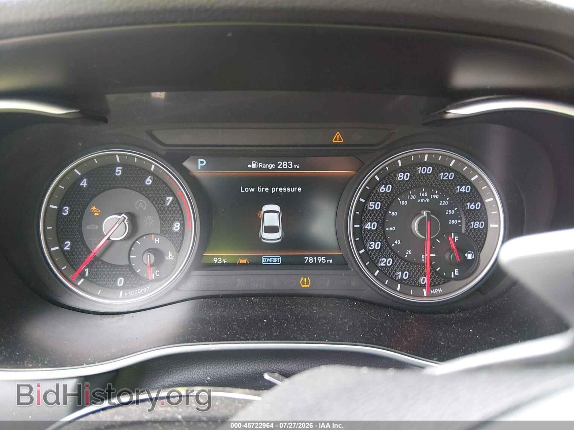 2019 GENESIS G70 - VIN: KMTG74LE7KU024253 - Фото 7