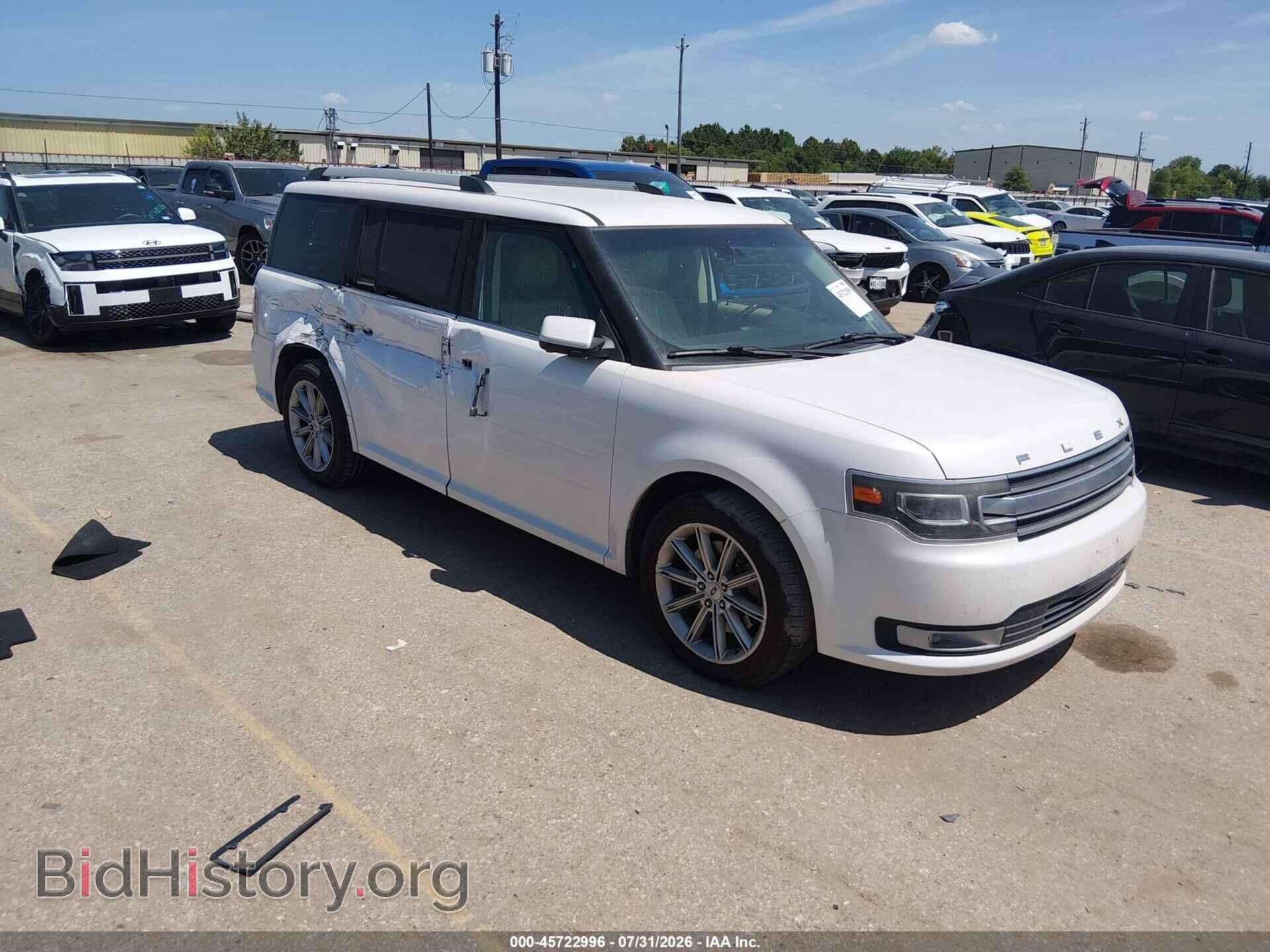 Фотография 2FMGK5D89DBD25087 - FORD FLEX 2013