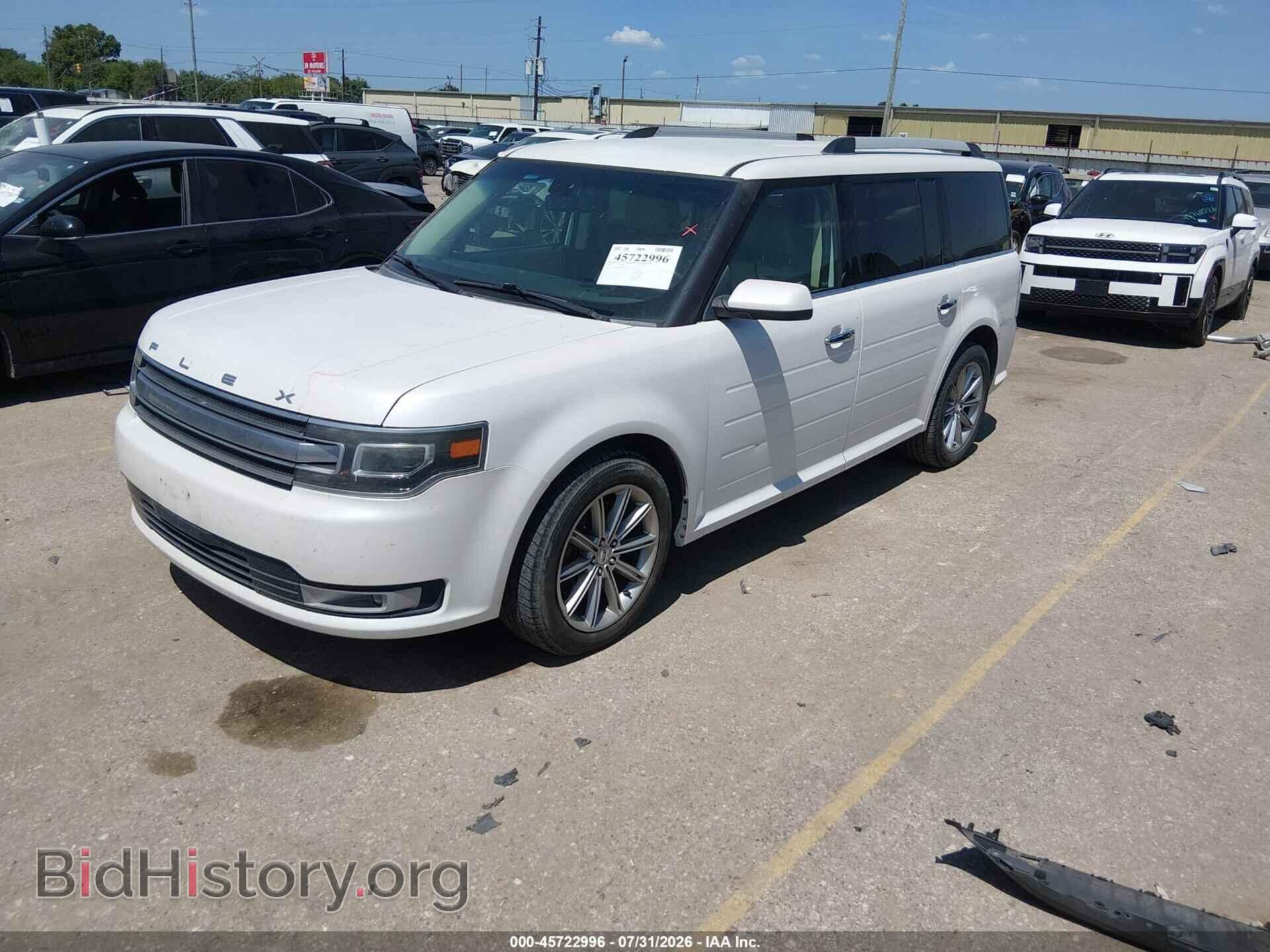 2013 FORD FLEX - VIN: 2FMGK5D89DBD25087 - Photo 2