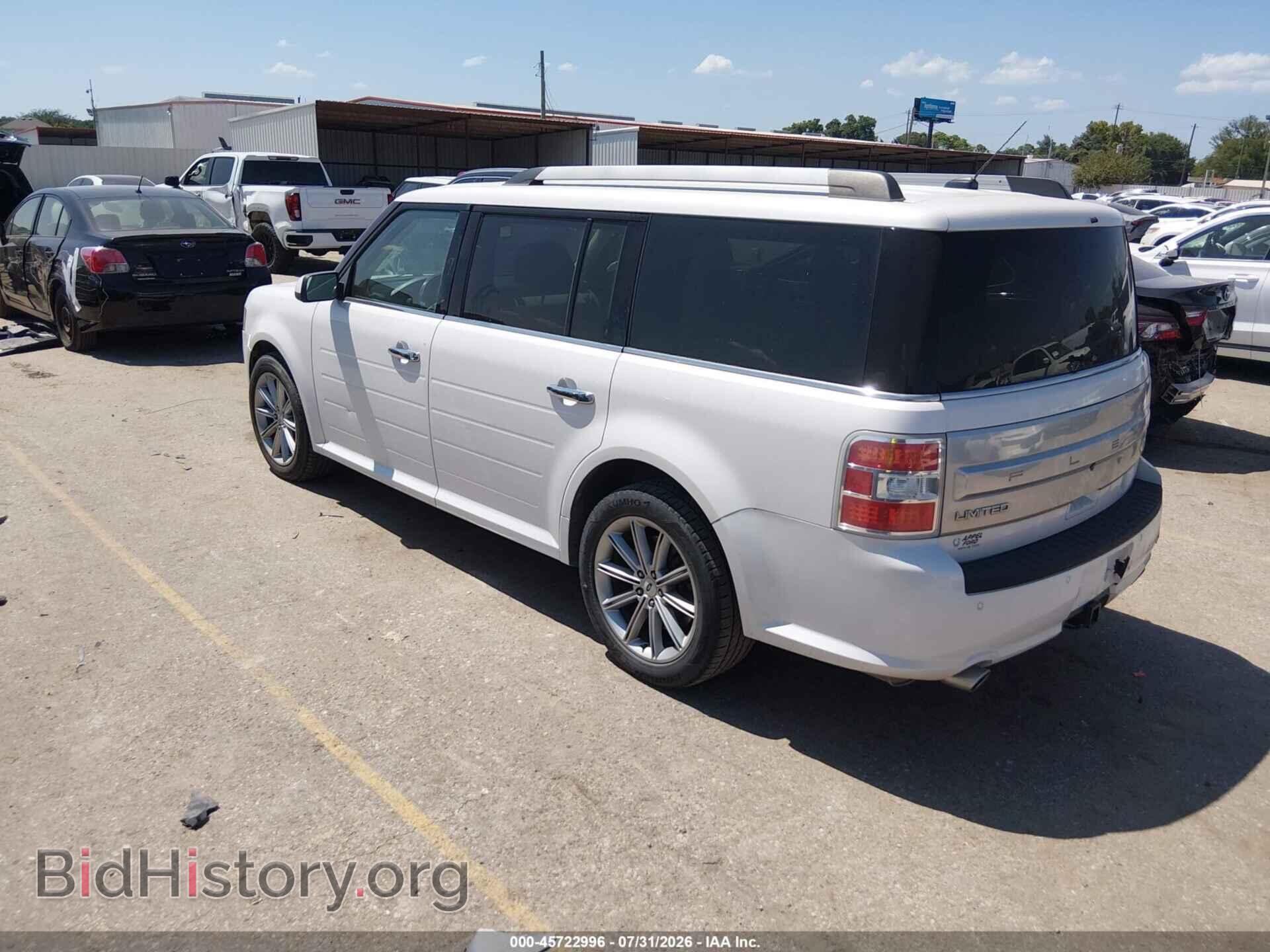 2013 FORD FLEX - VIN: 2FMGK5D89DBD25087 - Photo 3