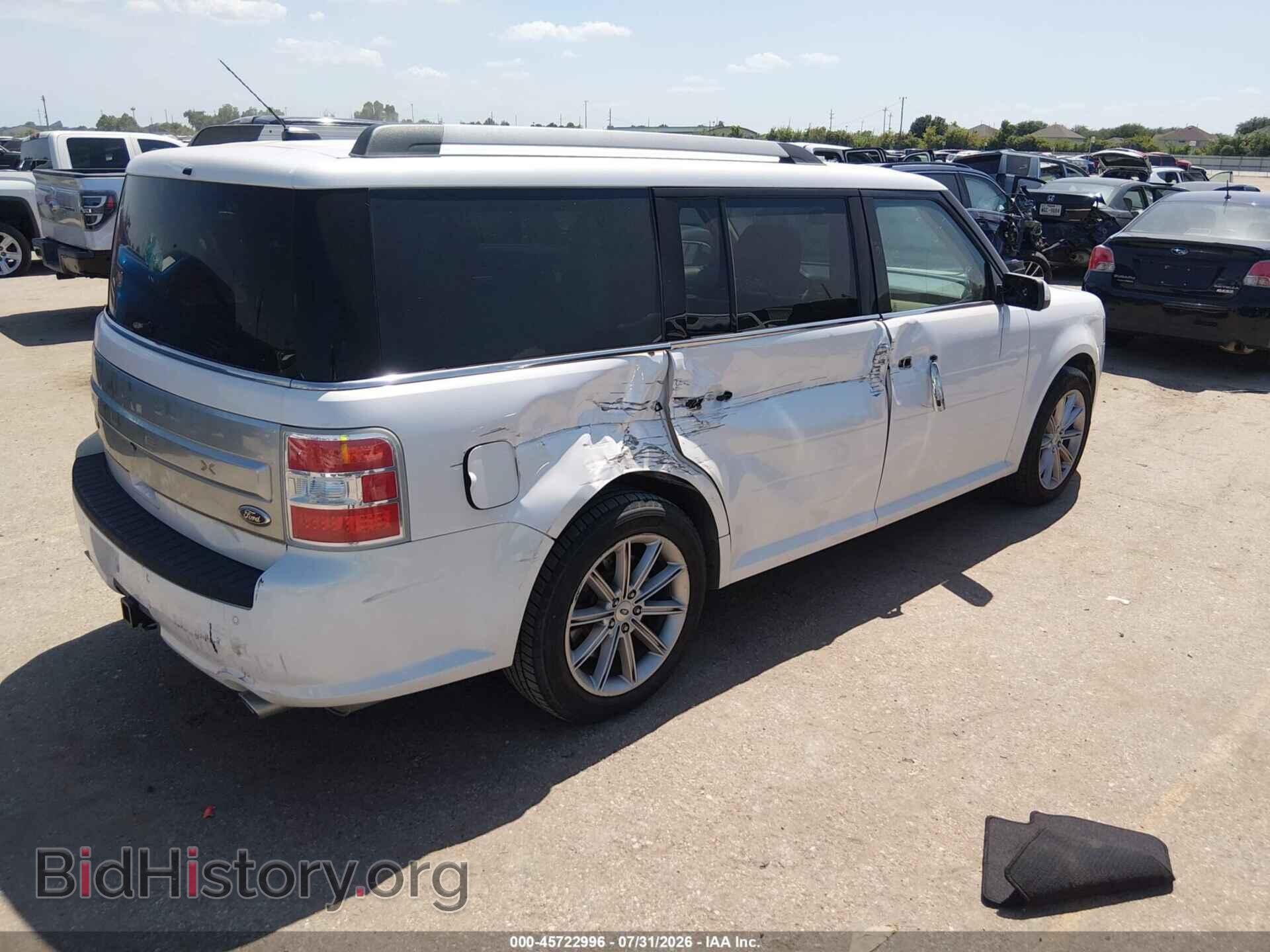 2013 FORD FLEX - VIN: 2FMGK5D89DBD25087 - Photo 4