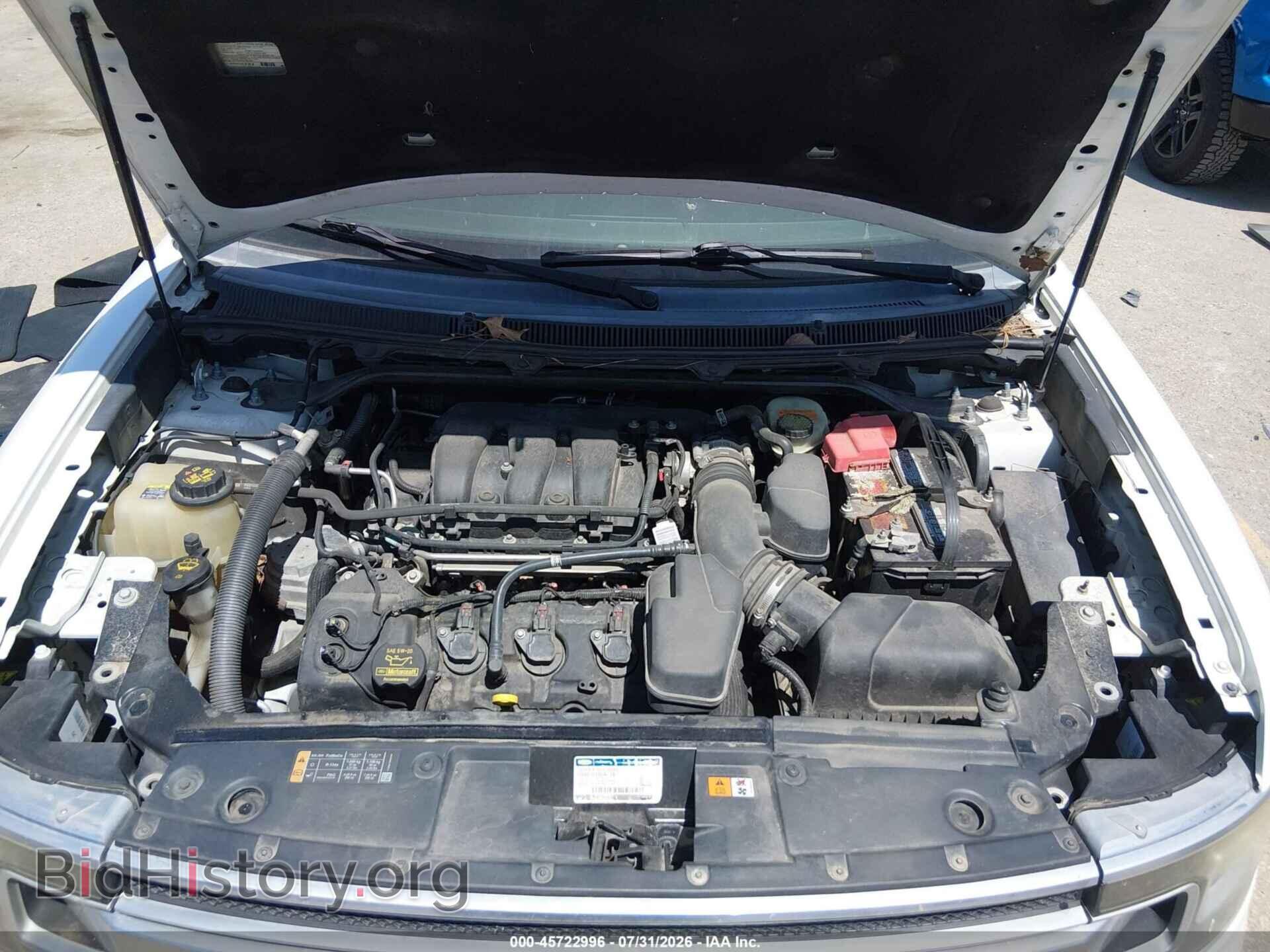 2013 FORD FLEX - VIN: 2FMGK5D89DBD25087 - Photo 10