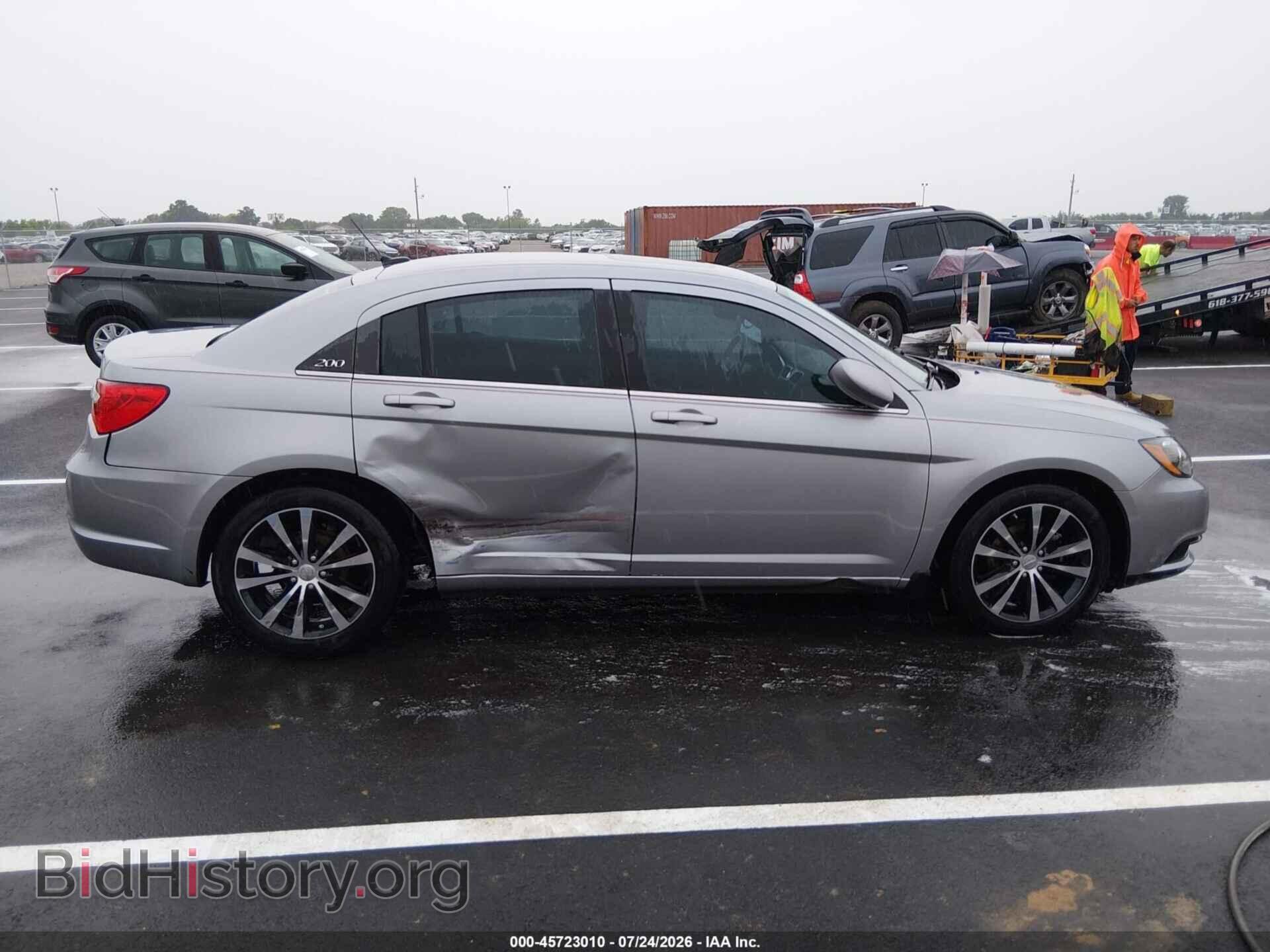 2013 CHRYSLER 200 - VIN: 1C3CCBBG6DN728154 - Фото 6